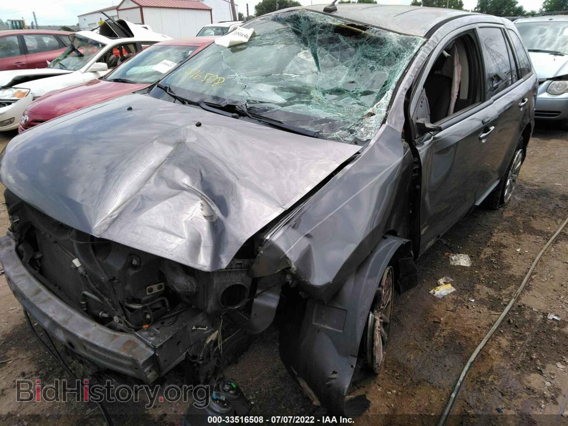 2010 FORD EDGE - VIN: 2FMDK3JCXABB08336 - Photo 6