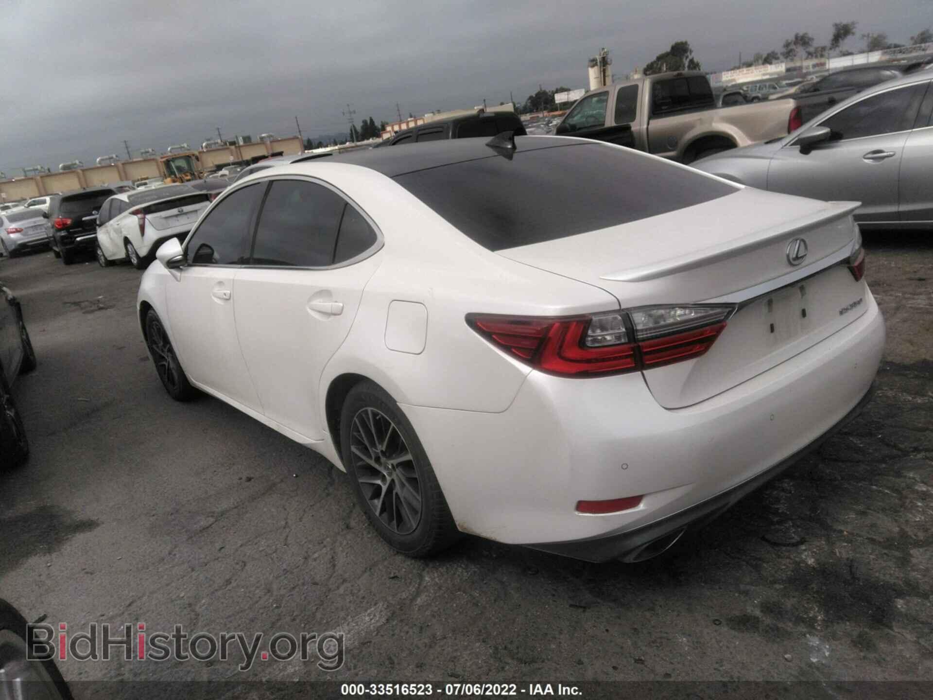 2017 LEXUS ES - VIN: 58ABK1GG6HU056397 - Фото 3