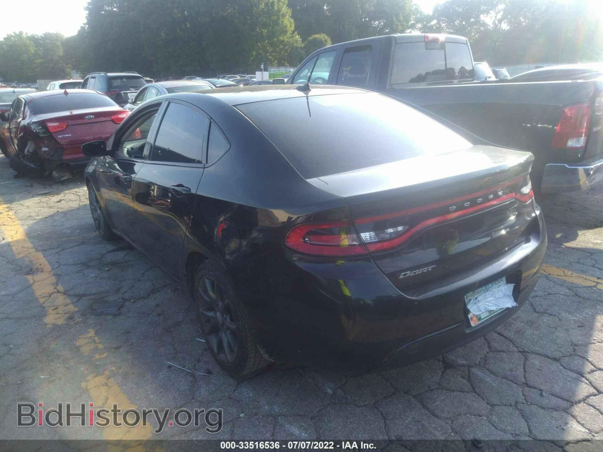 2016 DODGE DART - VIN: 1C3CDFAA4GD516266 - Фото 3
