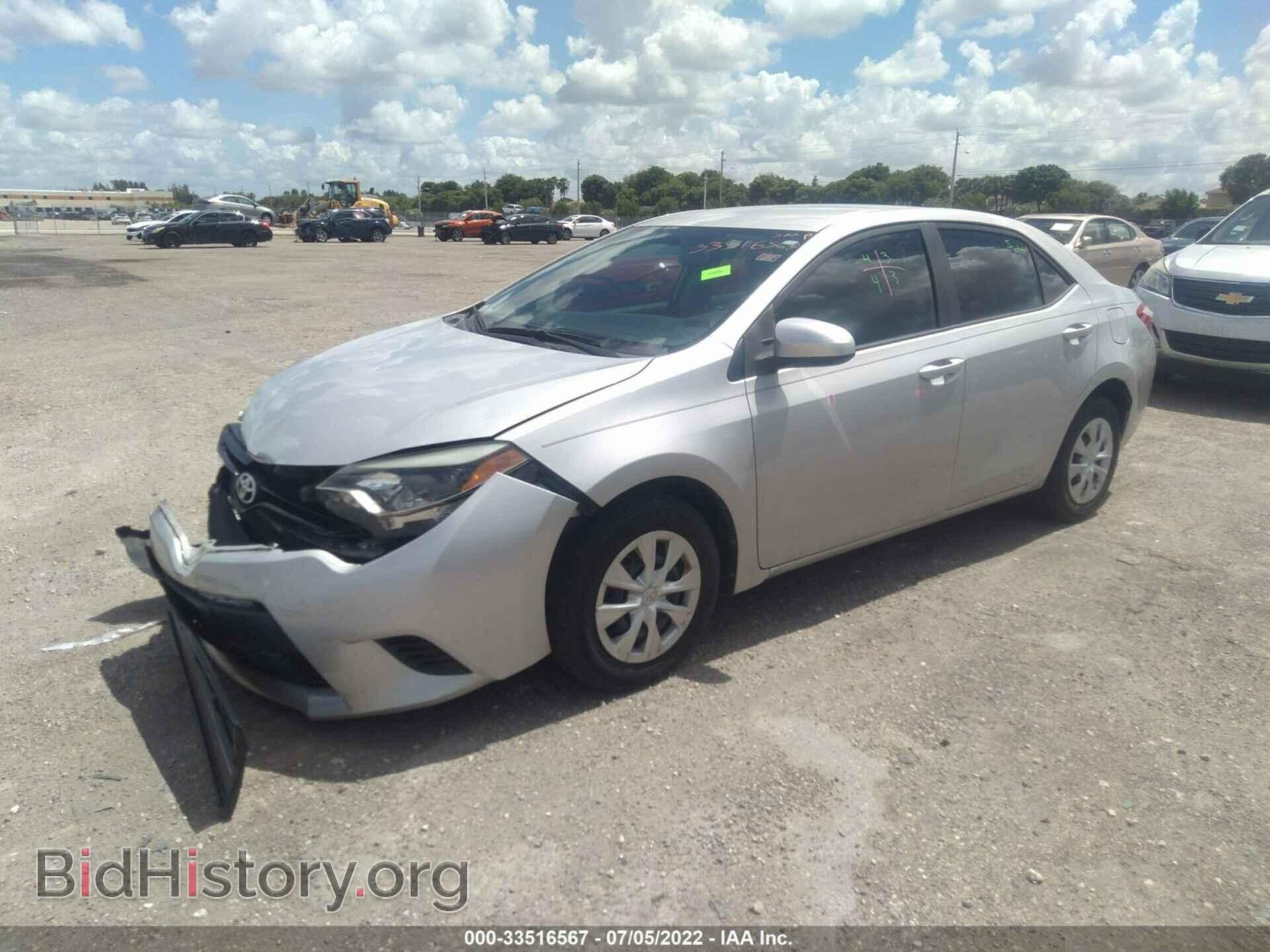2015 TOYOTA COROLLA - VIN: 2T1BURHE8FC338147 - Photo 2