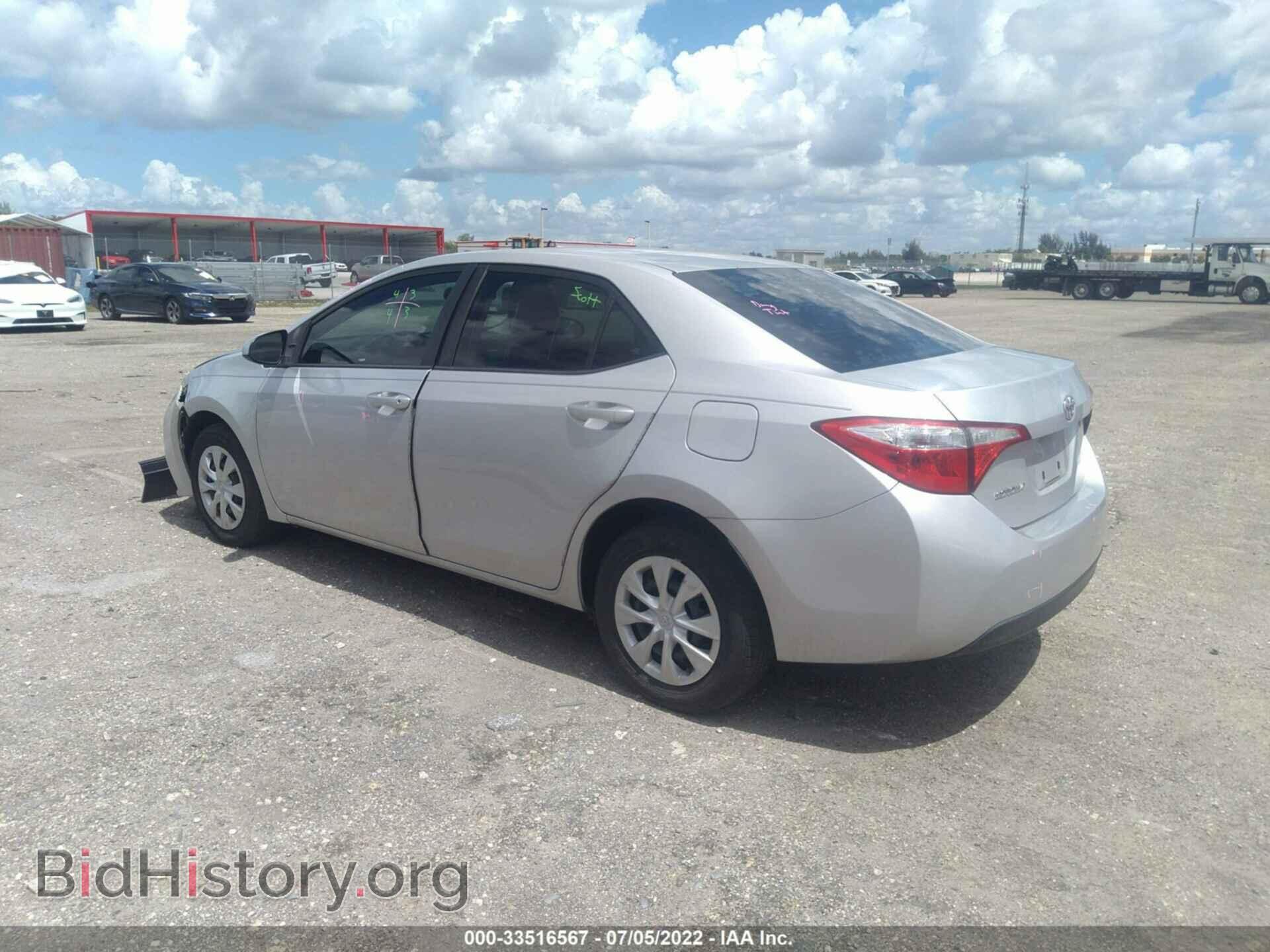 2015 TOYOTA COROLLA - VIN: 2T1BURHE8FC338147 - Photo 3