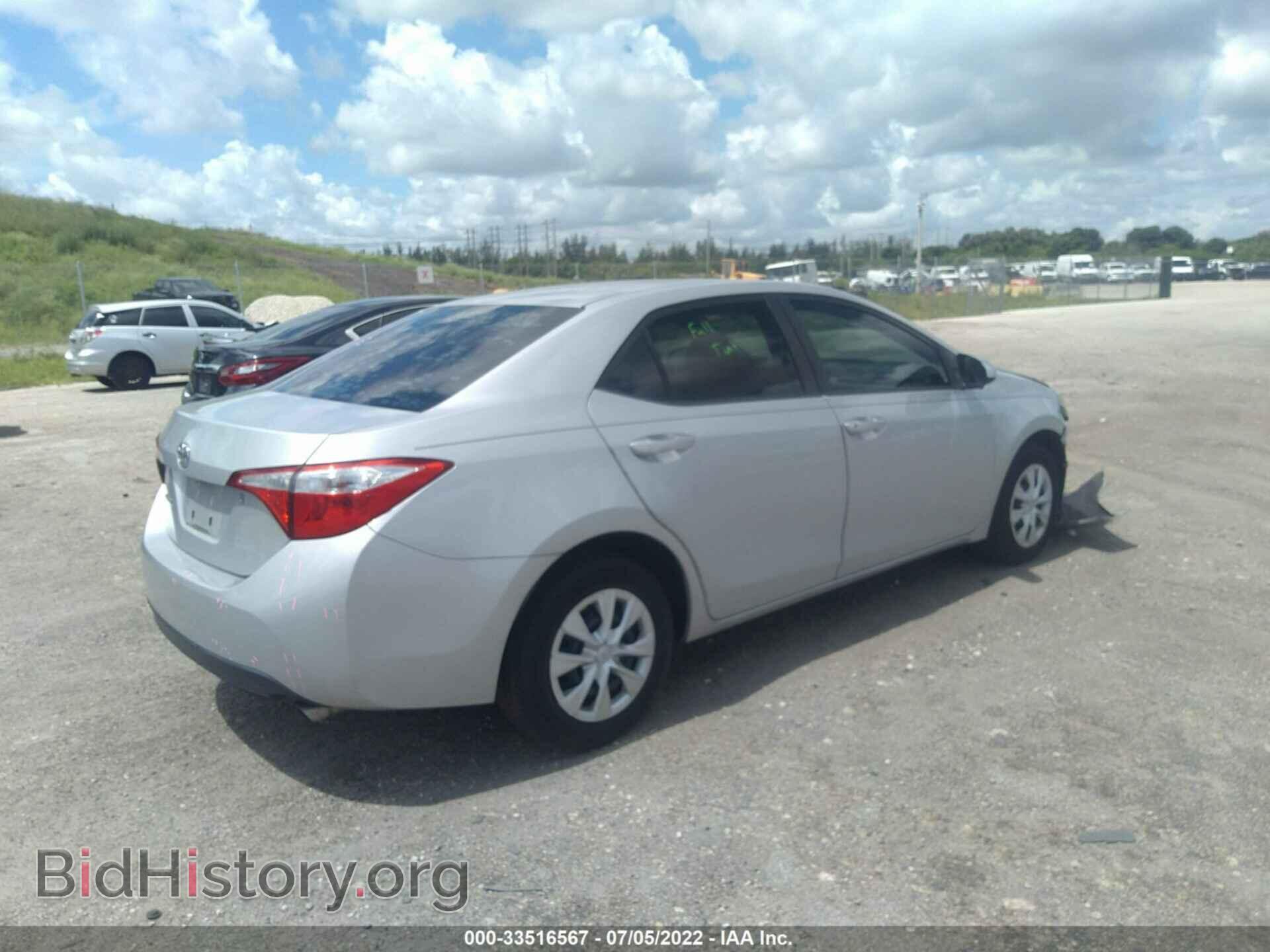 2015 TOYOTA COROLLA - VIN: 2T1BURHE8FC338147 - Photo 4