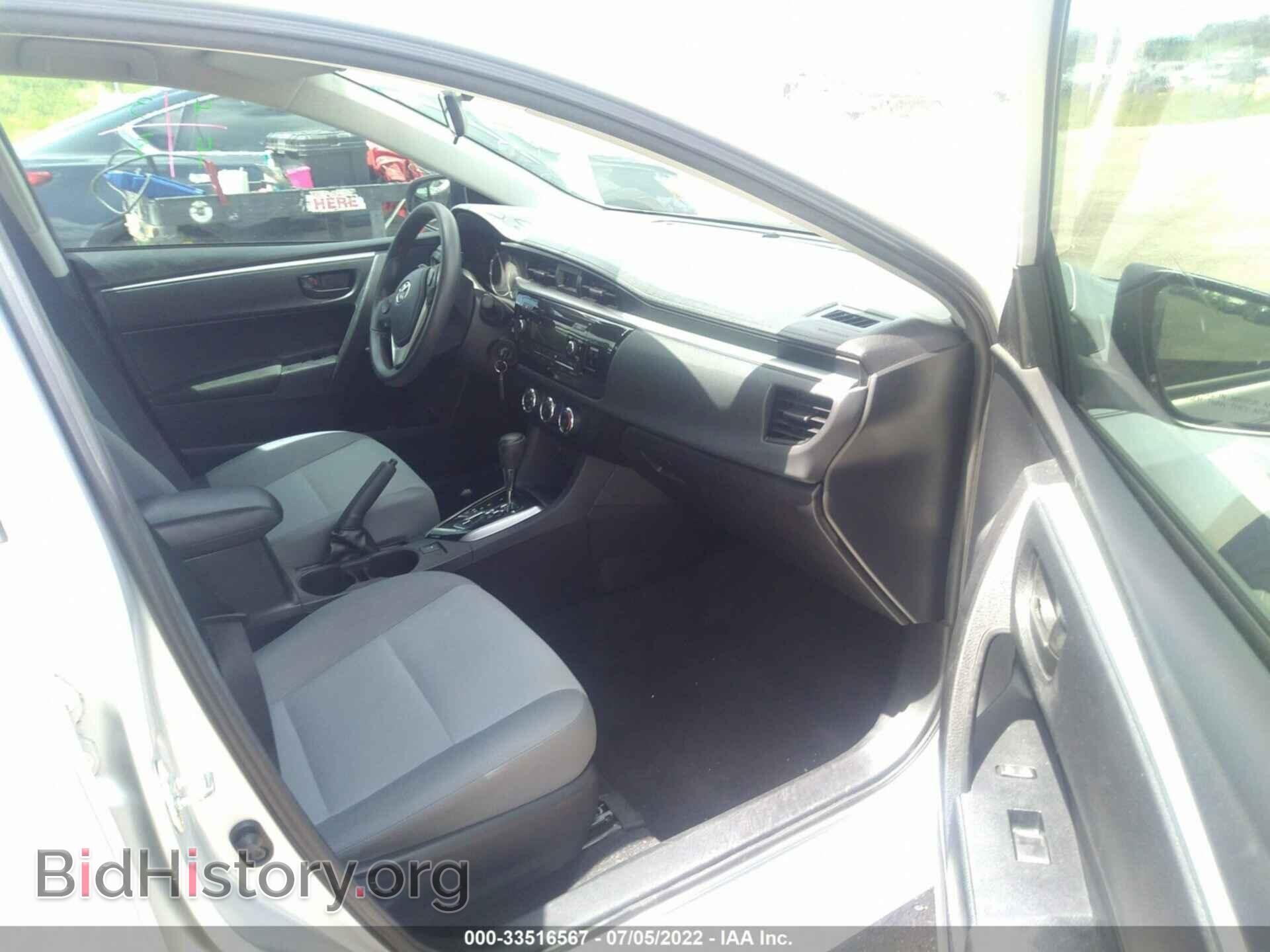 2015 TOYOTA COROLLA - VIN: 2T1BURHE8FC338147 - Photo 5