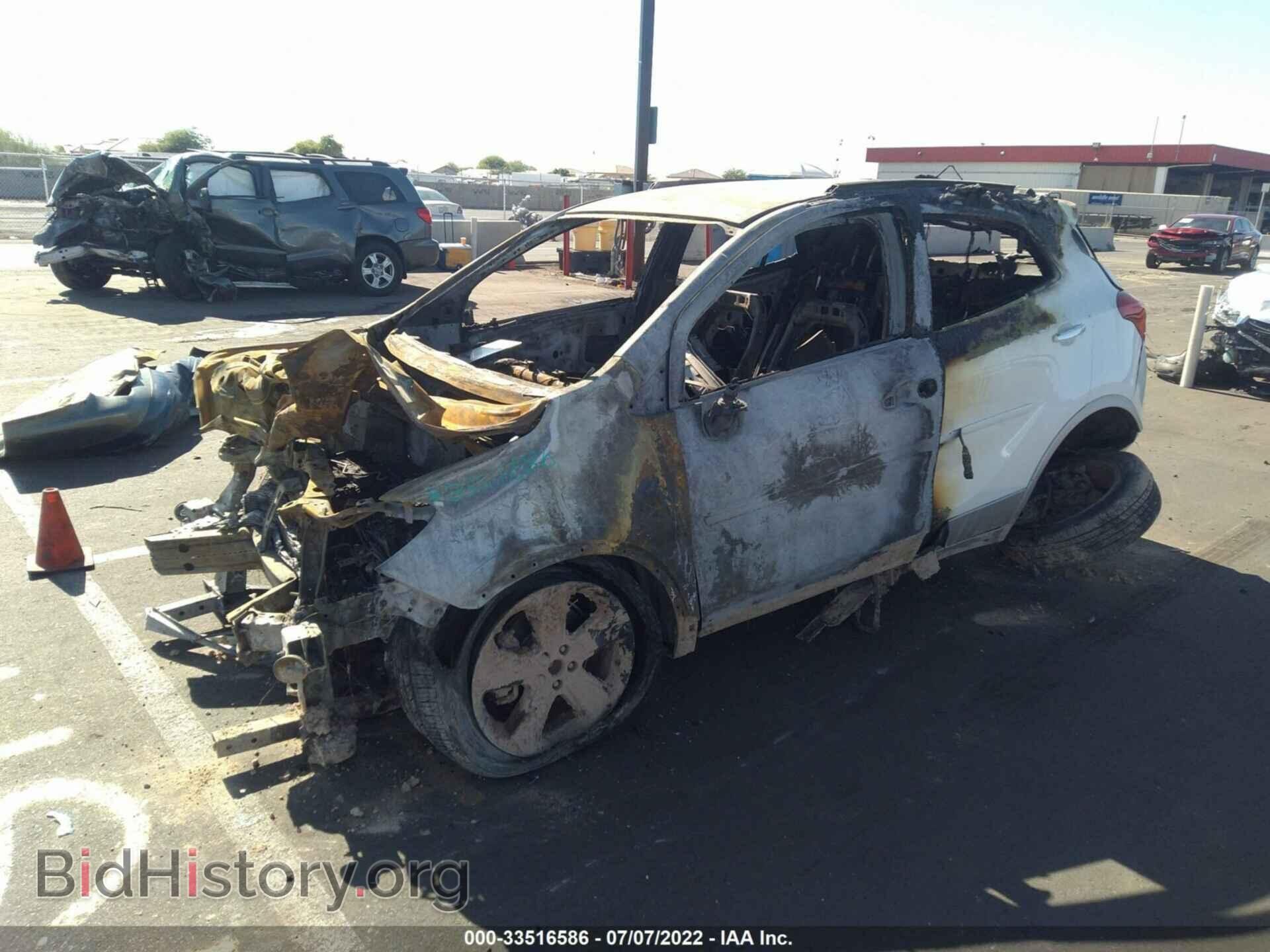 2015 BUICK ENCORE - VIN: KL4CJASB0FB137526 - Photo 2