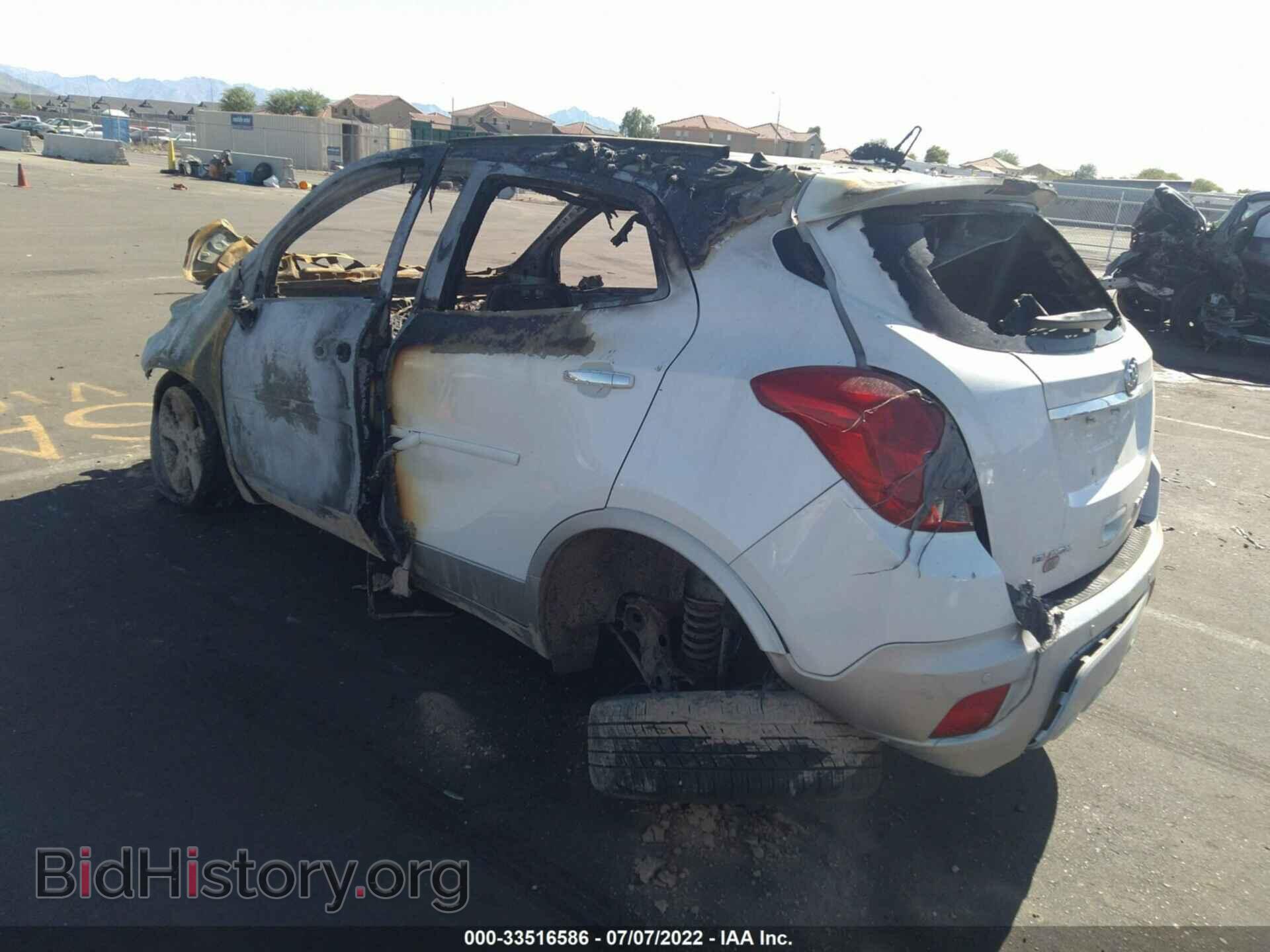 2015 BUICK ENCORE - VIN: KL4CJASB0FB137526 - Photo 3