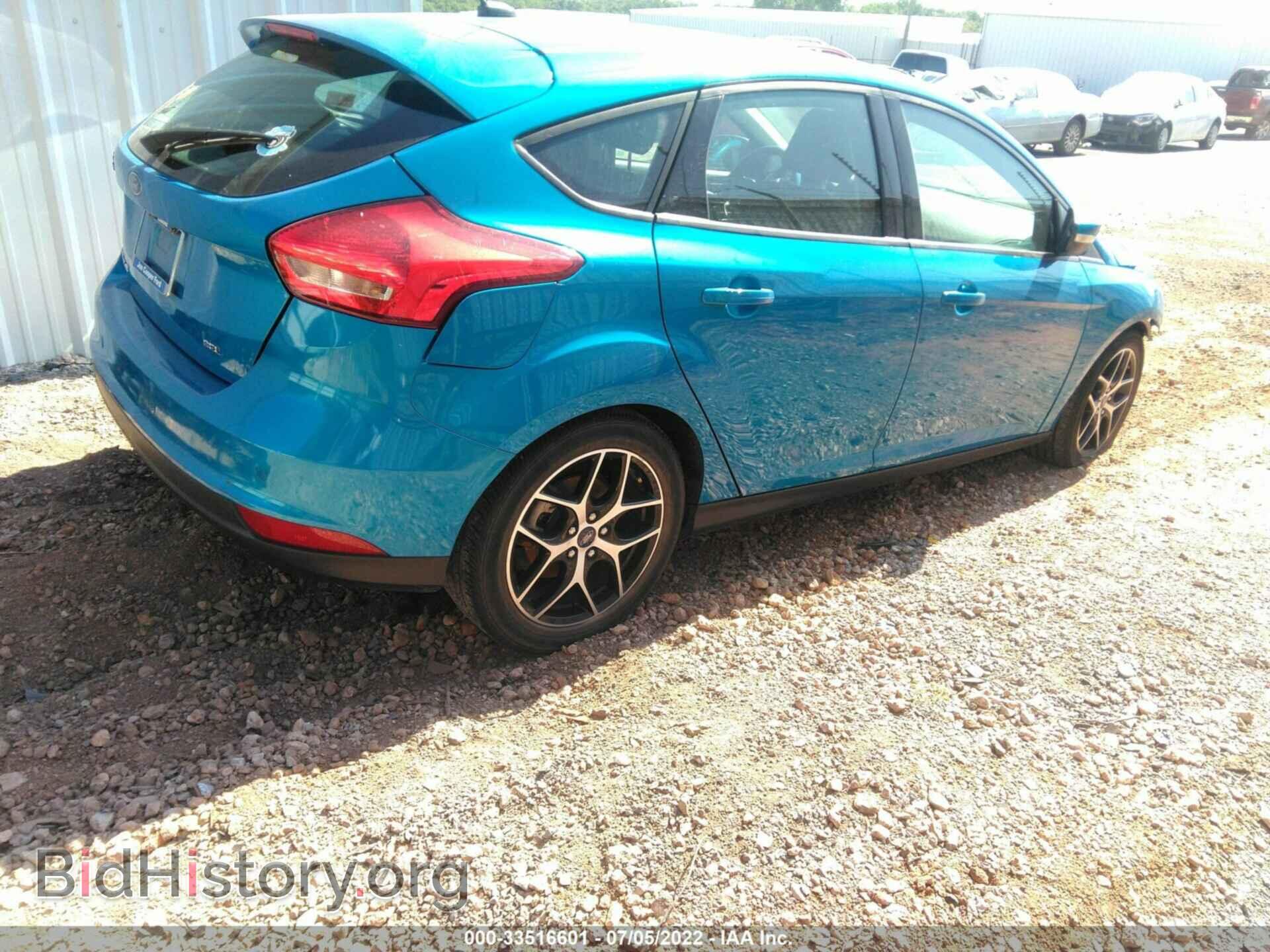 2017 FORD FOCUS - VIN: 1FADP3M21HL229815 - Фото 4