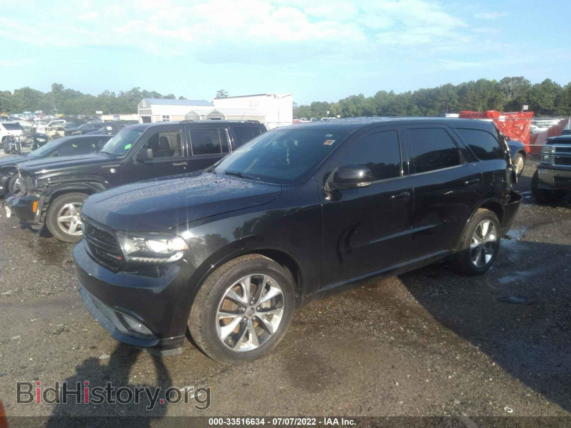 2014 DODGE DURANGO - VIN: 1C4SDHCT9EC975958 - Фото 2