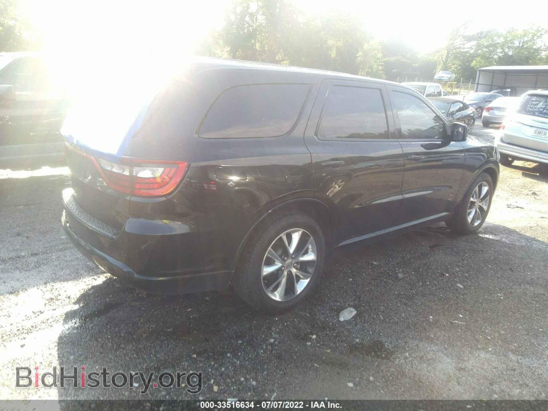 2014 DODGE DURANGO - VIN: 1C4SDHCT9EC975958 - Фото 4