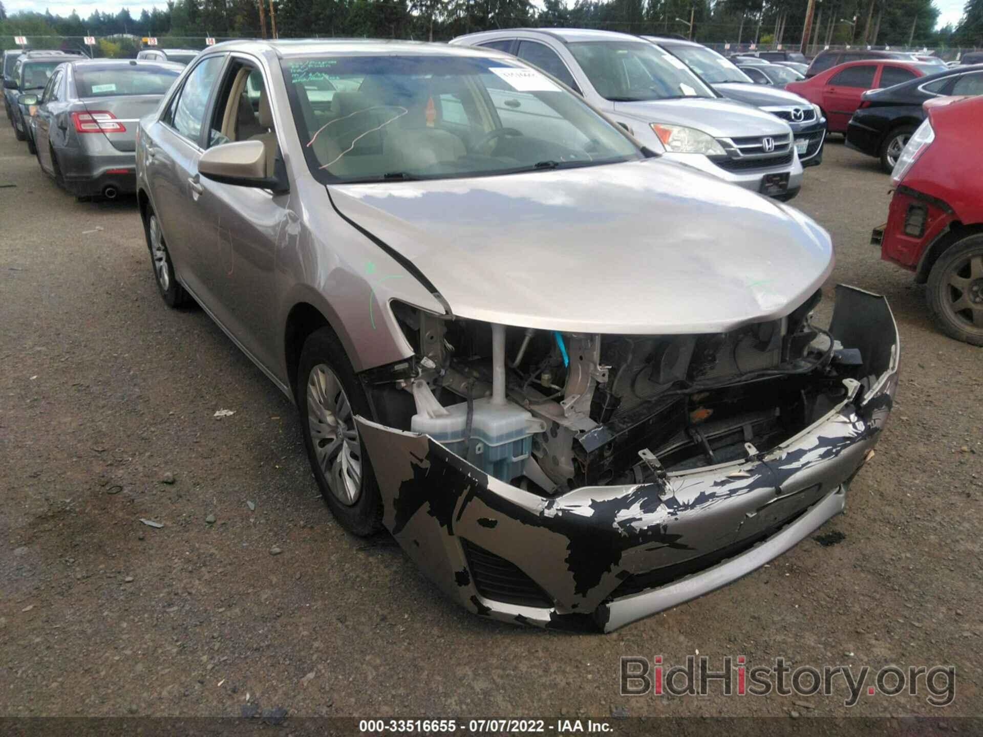 Photo 4T4BF1FK9DR311416 - TOYOTA CAMRY 2013