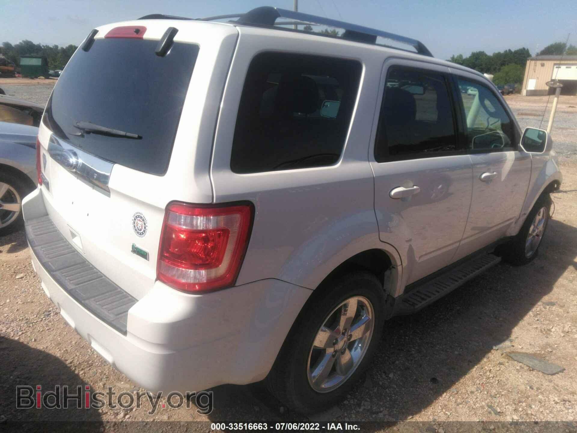 2011 FORD ESCAPE - VIN: 1FMCU9EG6BKB57398 - Фото 4