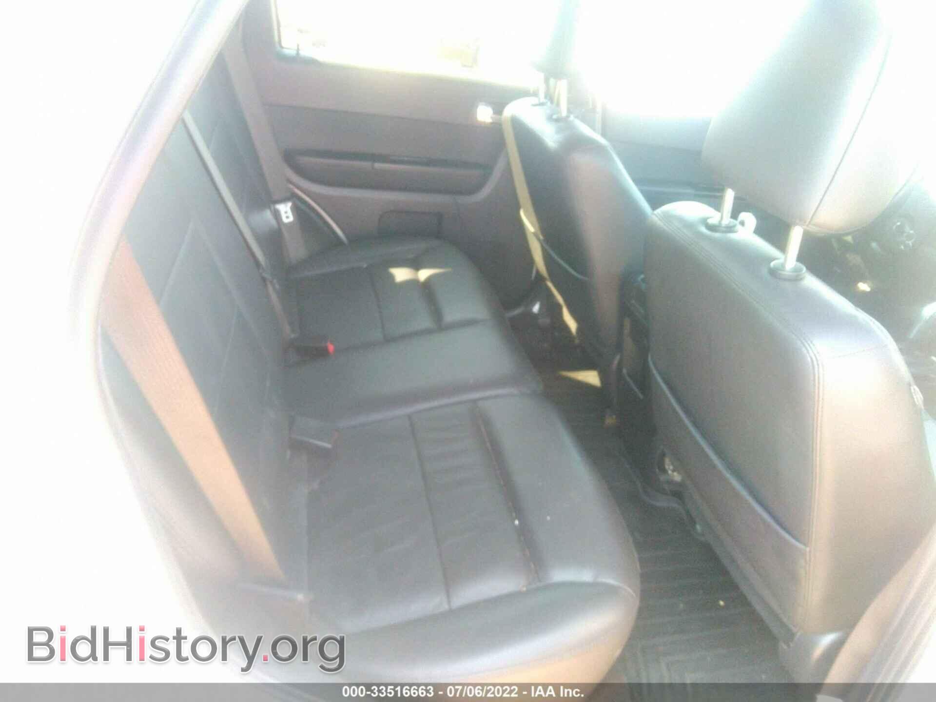 2011 FORD ESCAPE - VIN: 1FMCU9EG6BKB57398 - Фото 8
