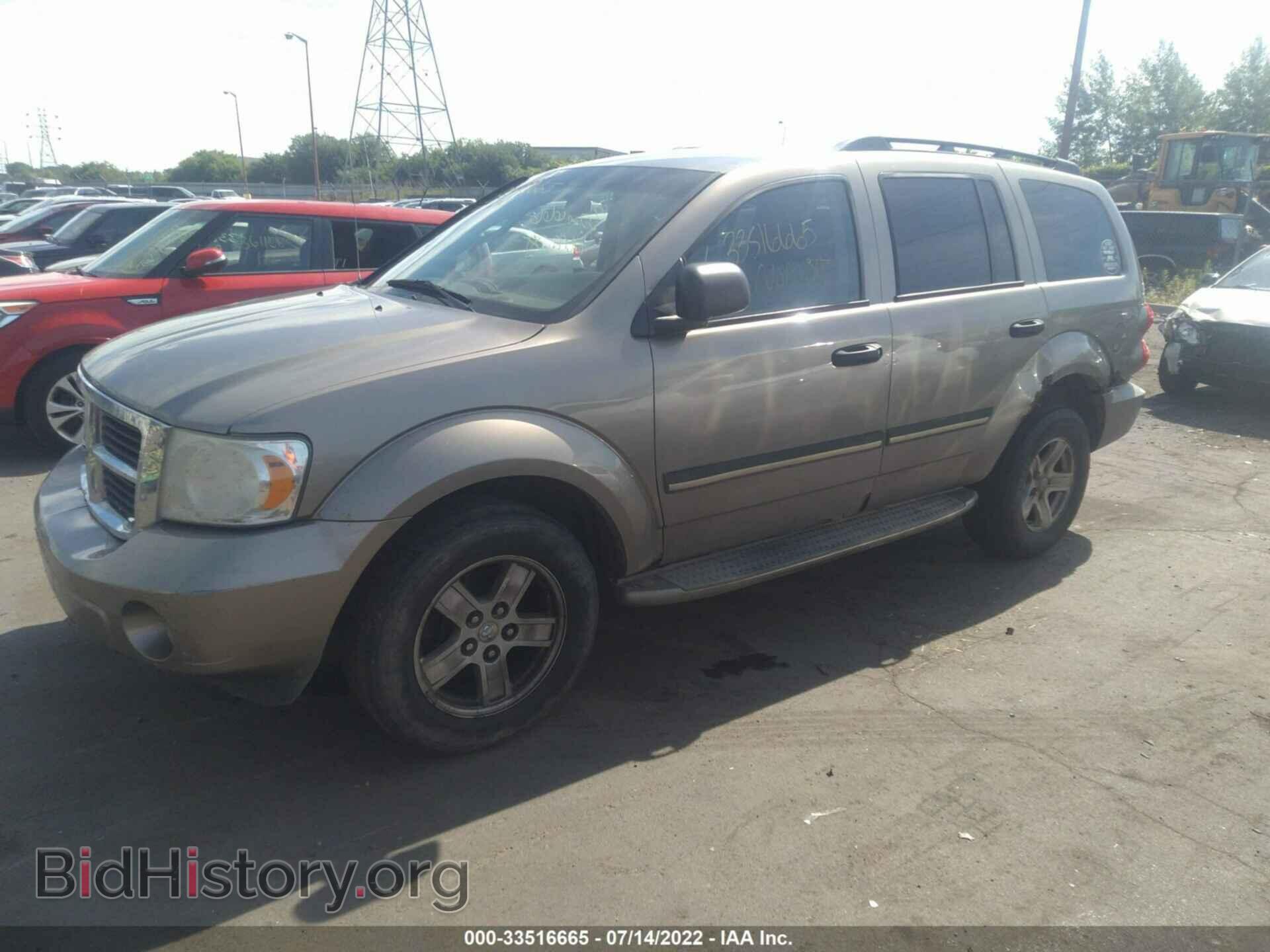 2007 DODGE DURANGO - VIN: 1D8HB48P77F579129 - Photo 2
