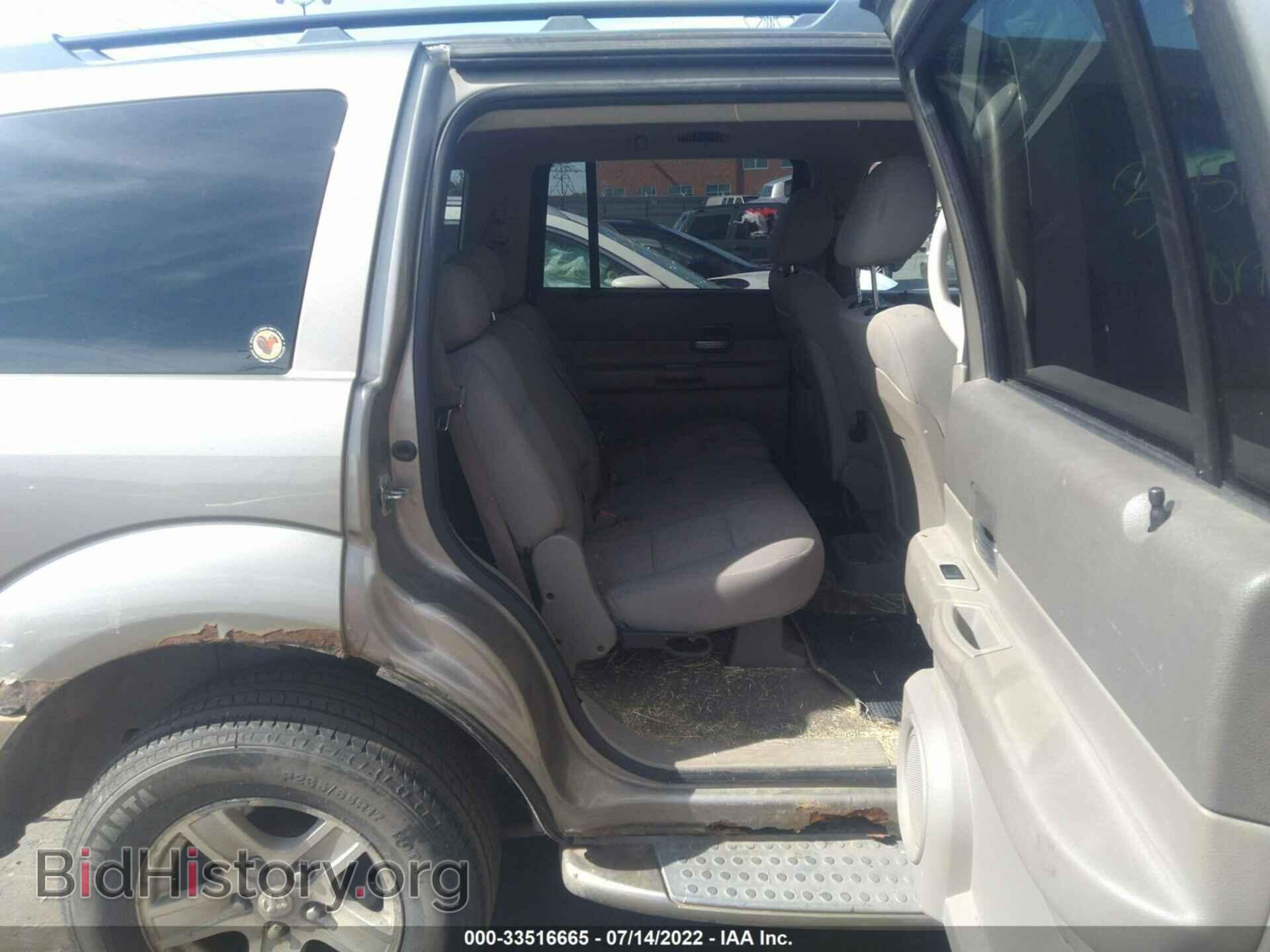2007 DODGE DURANGO - VIN: 1D8HB48P77F579129 - Photo 8
