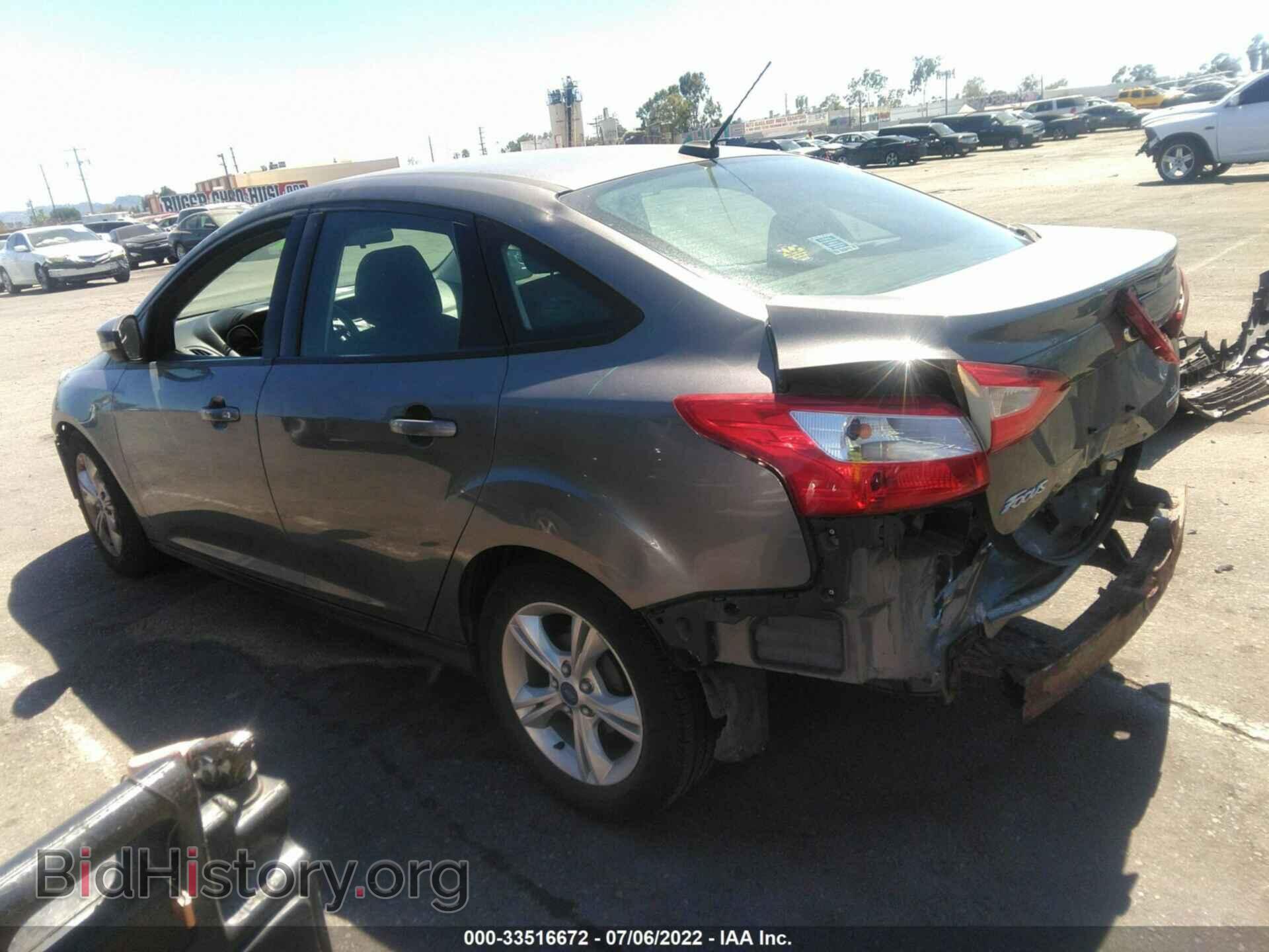 2014 FORD FOCUS - VIN: 1FADP3F23EL121995 - Фото 3