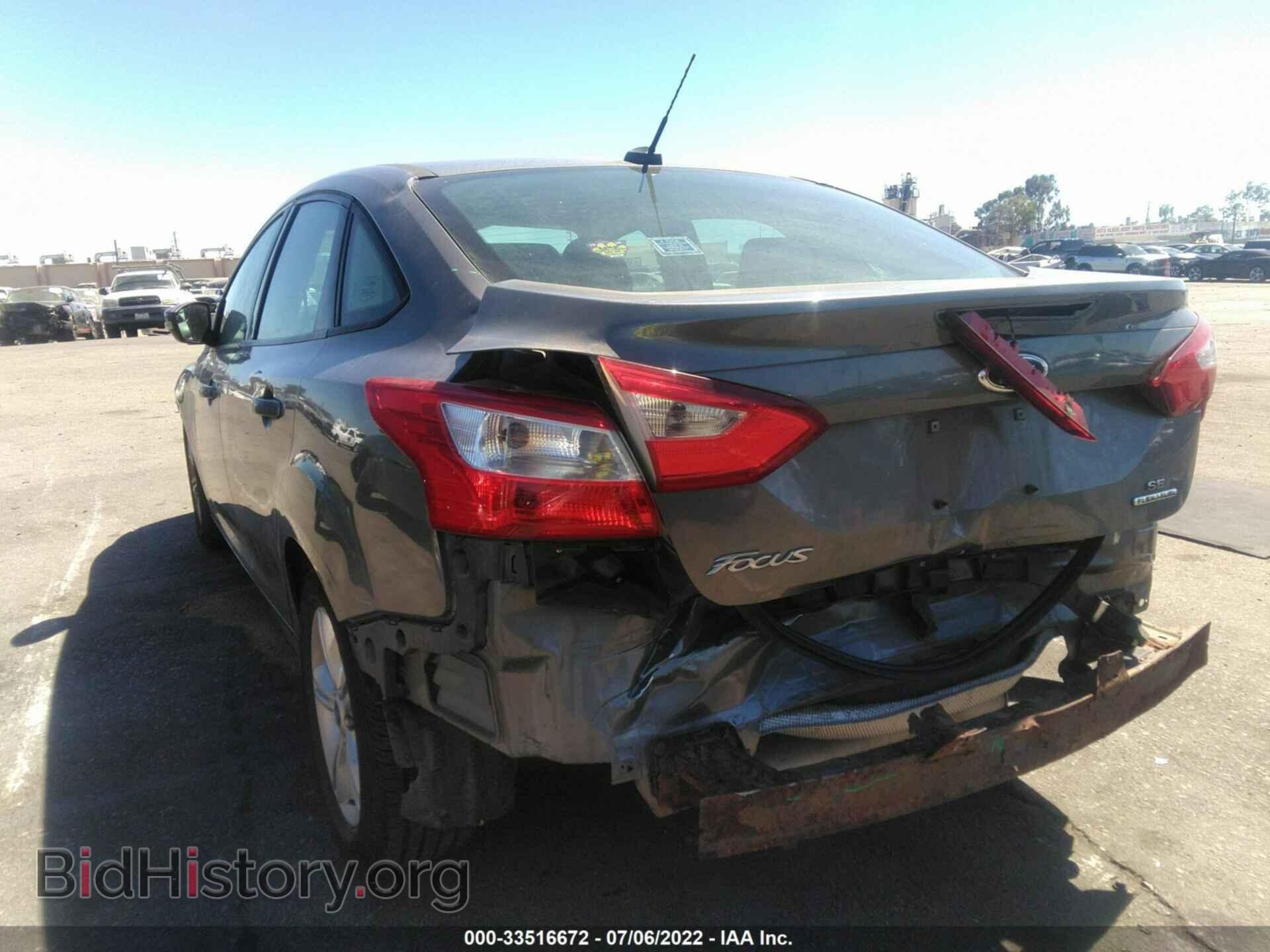 2014 FORD FOCUS - VIN: 1FADP3F23EL121995 - Фото 6