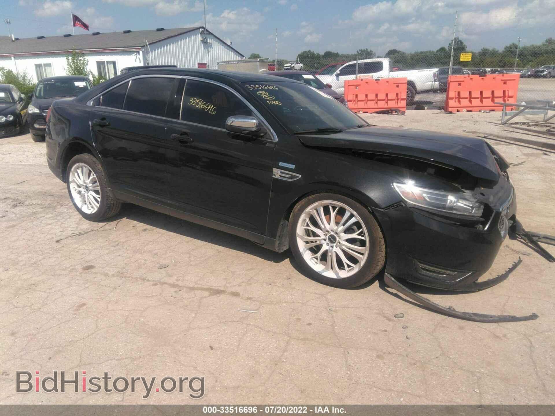 Фотография 1FAHP2F87EG167659 - FORD TAURUS 2014