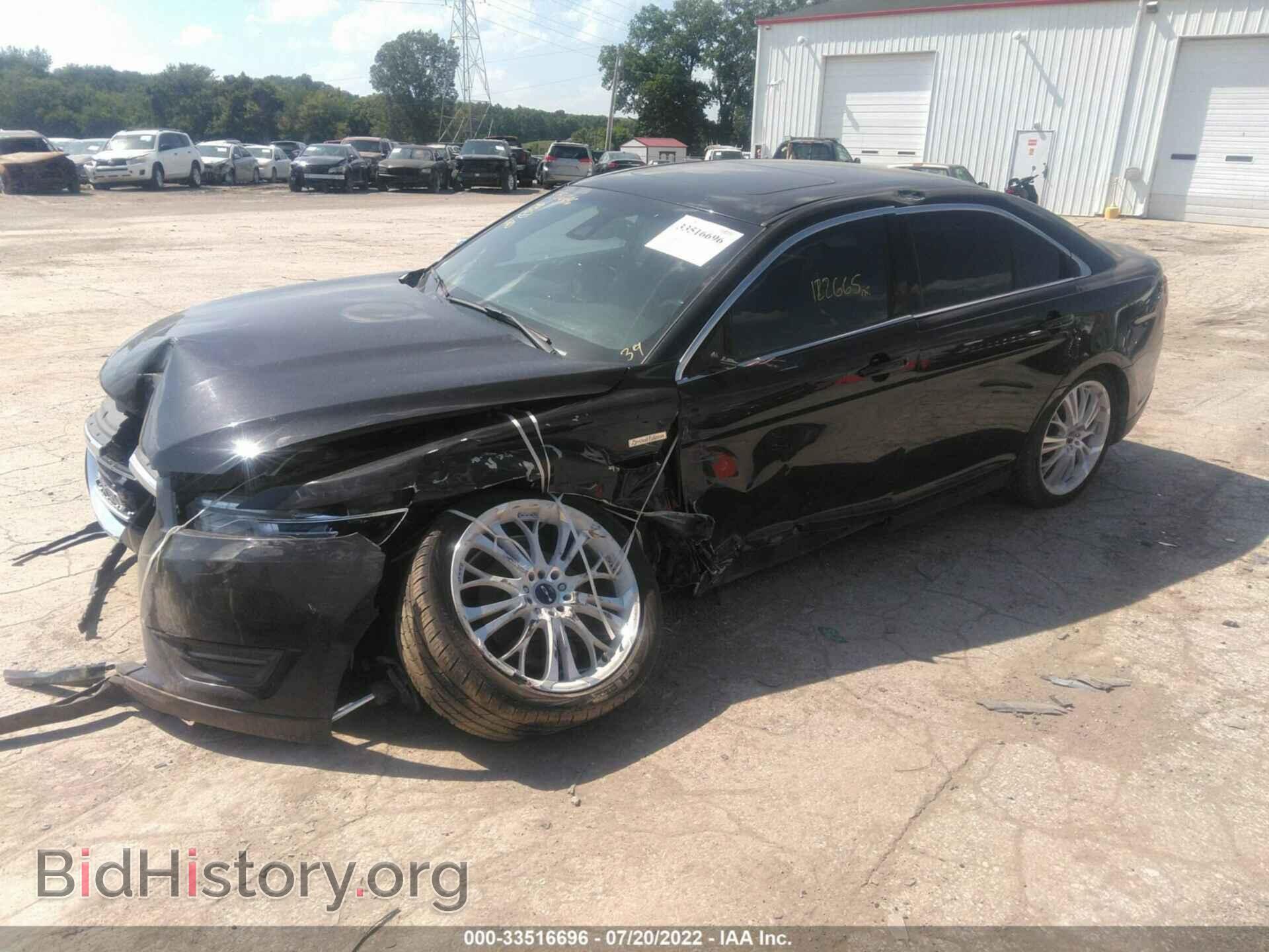 2014 FORD TAURUS - VIN: 1FAHP2F87EG167659 - Фото 2