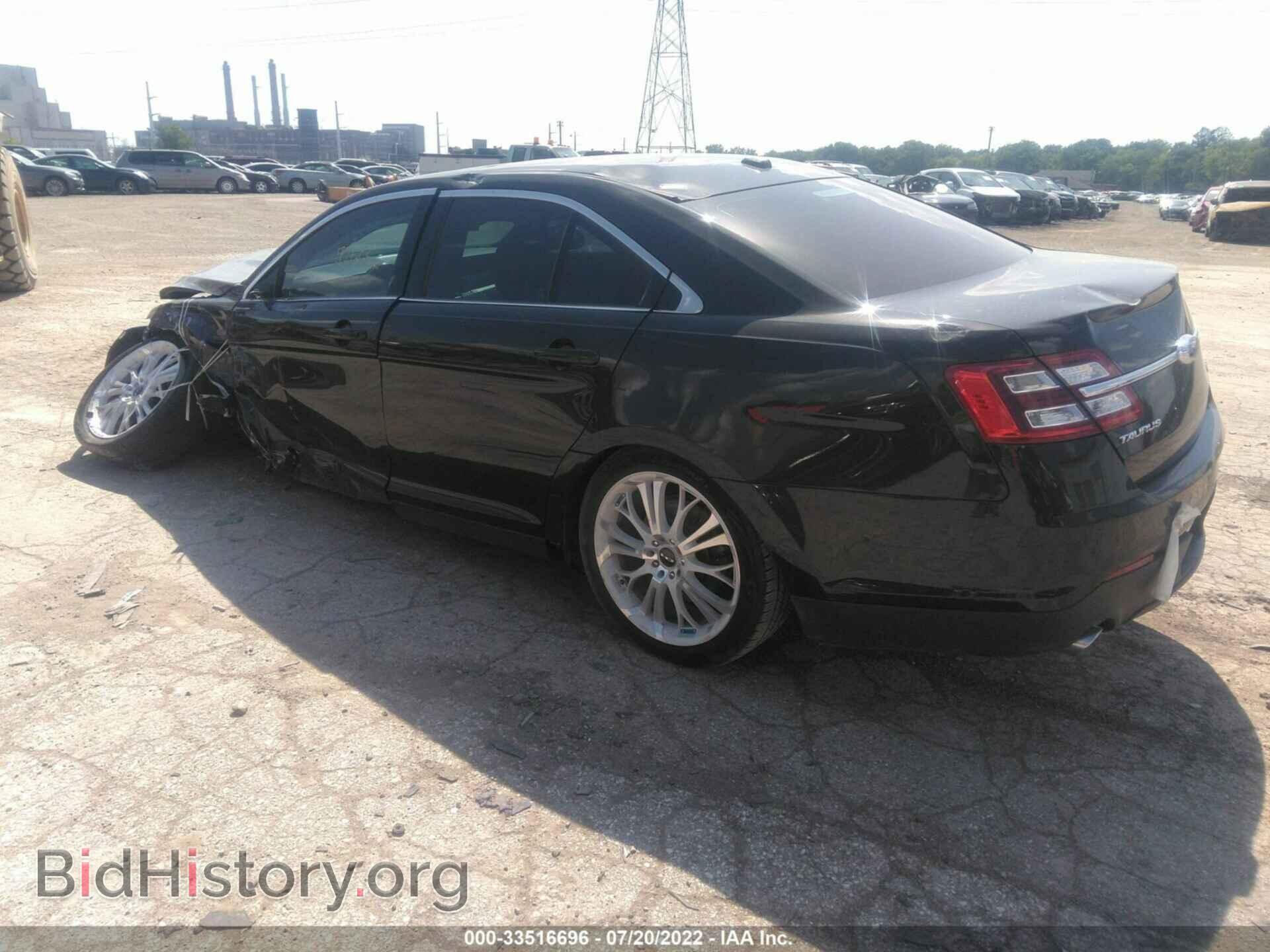 2014 FORD TAURUS - VIN: 1FAHP2F87EG167659 - Фото 3