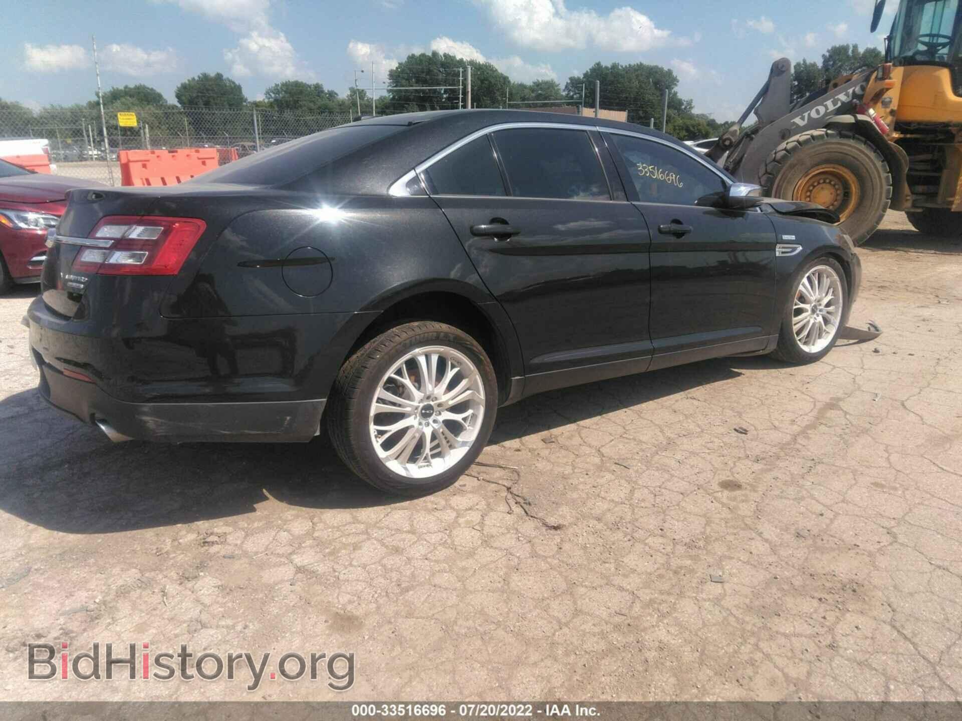 2014 FORD TAURUS - VIN: 1FAHP2F87EG167659 - Фото 4