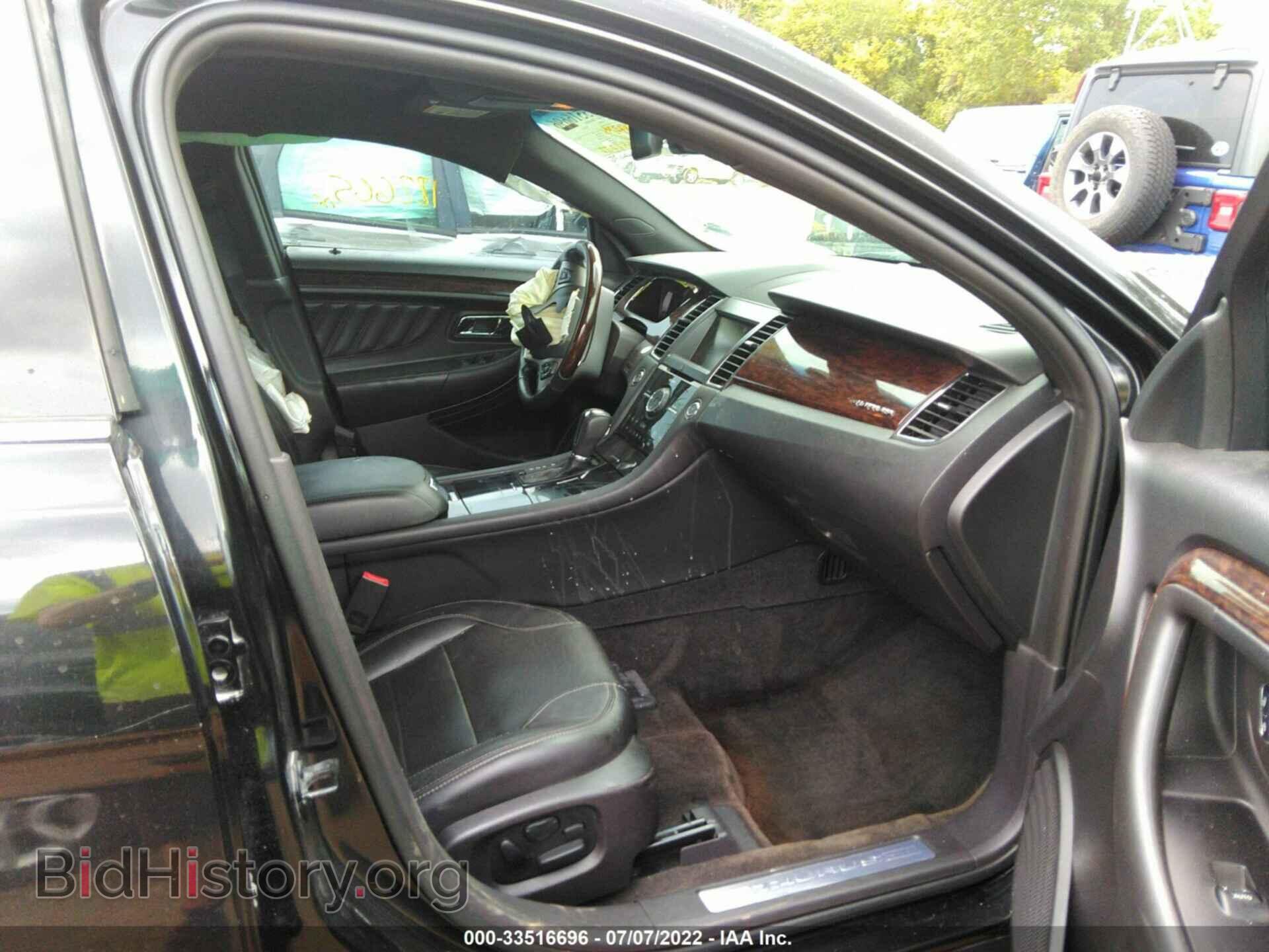 2014 FORD TAURUS - VIN: 1FAHP2F87EG167659 - Фото 5