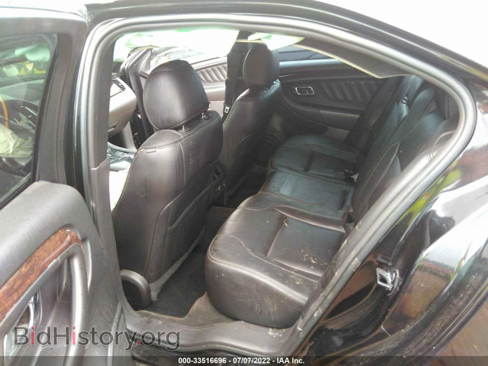 2014 FORD TAURUS - VIN: 1FAHP2F87EG167659 - Фото 8