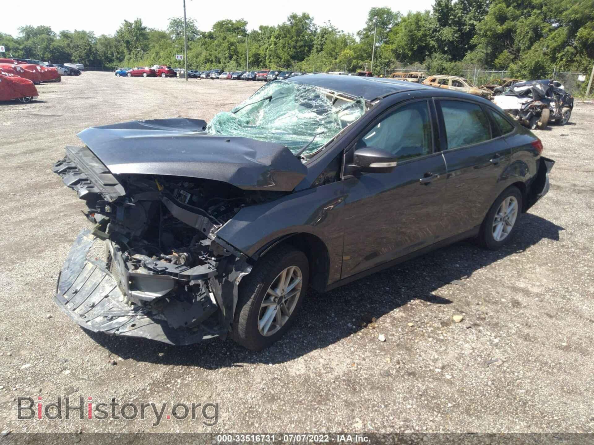 2016 FORD FOCUS - VIN: 1FADP3F23GL257644 - Photo 2
