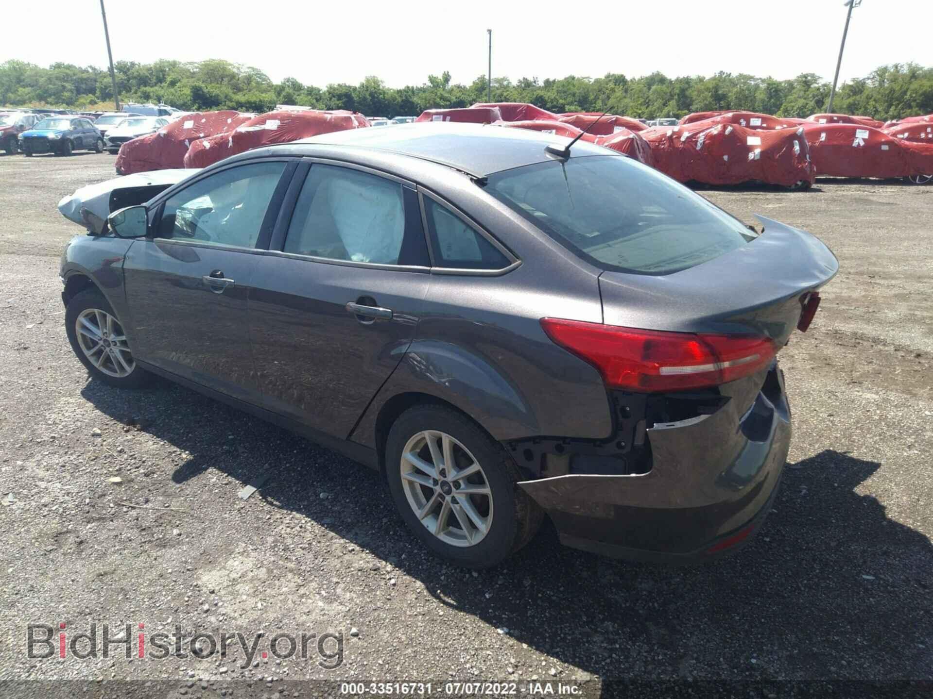 2016 FORD FOCUS - VIN: 1FADP3F23GL257644 - Photo 3
