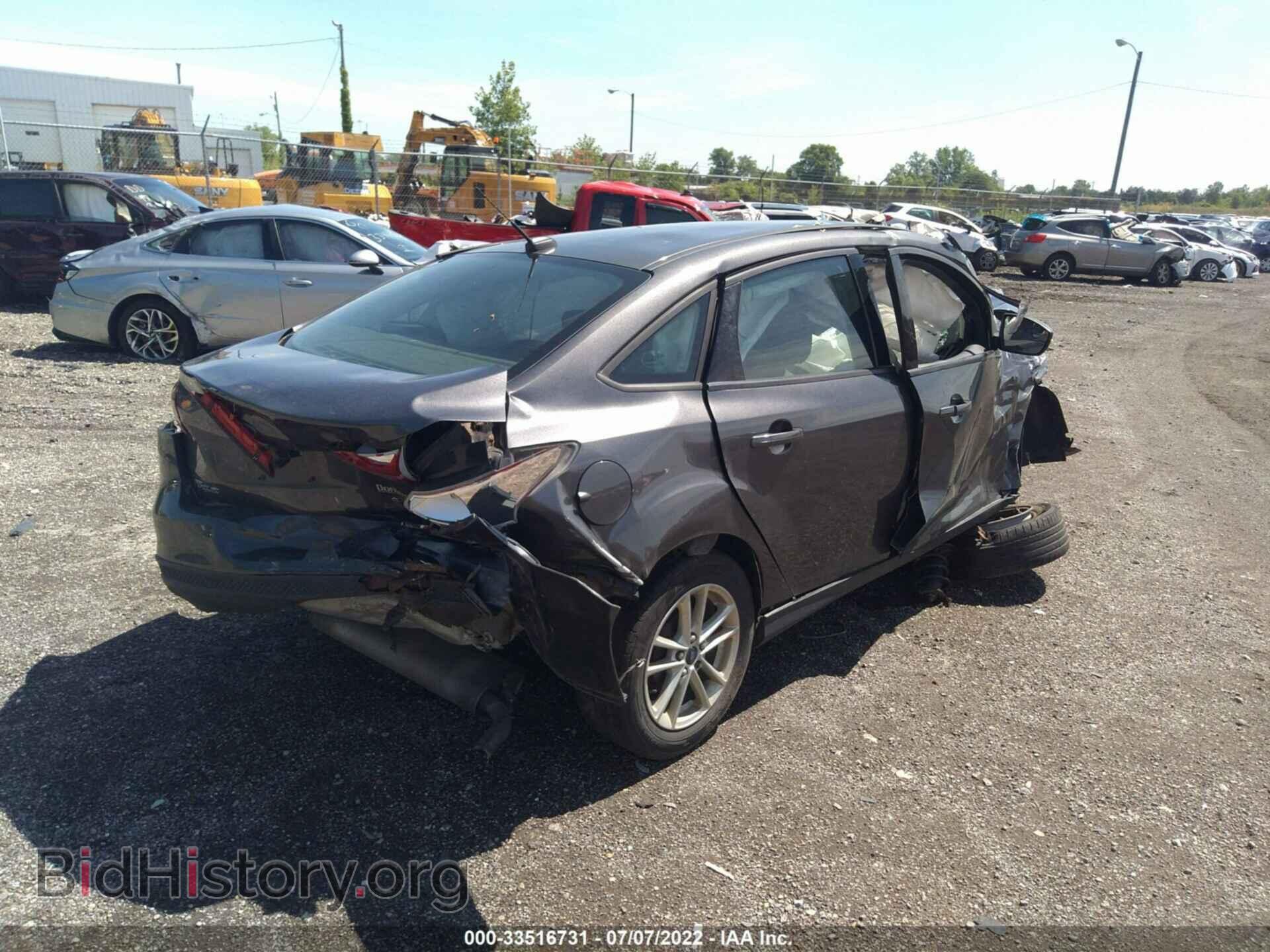2016 FORD FOCUS - VIN: 1FADP3F23GL257644 - Photo 4