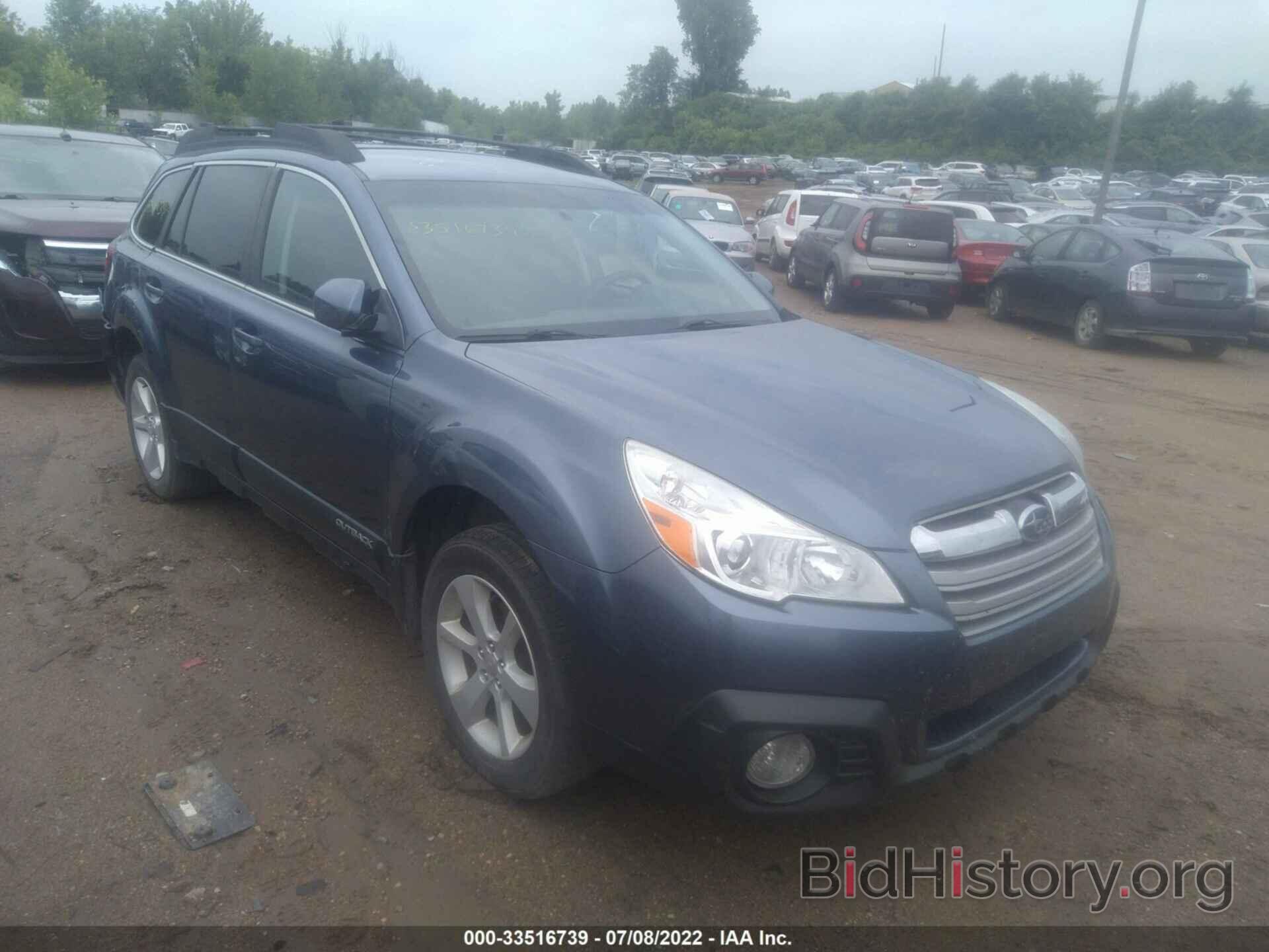 Photo 4S4BRCCC8E3311098 - SUBARU OUTBACK 2014