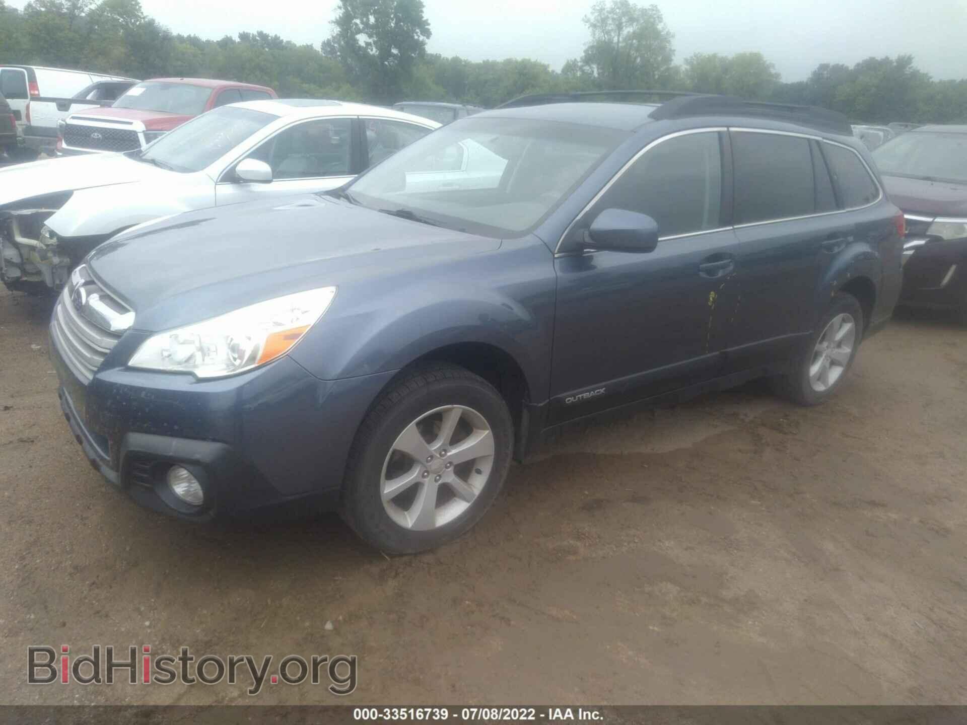 2014 SUBARU OUTBACK - VIN: 4S4BRCCC8E3311098 - Фото 2