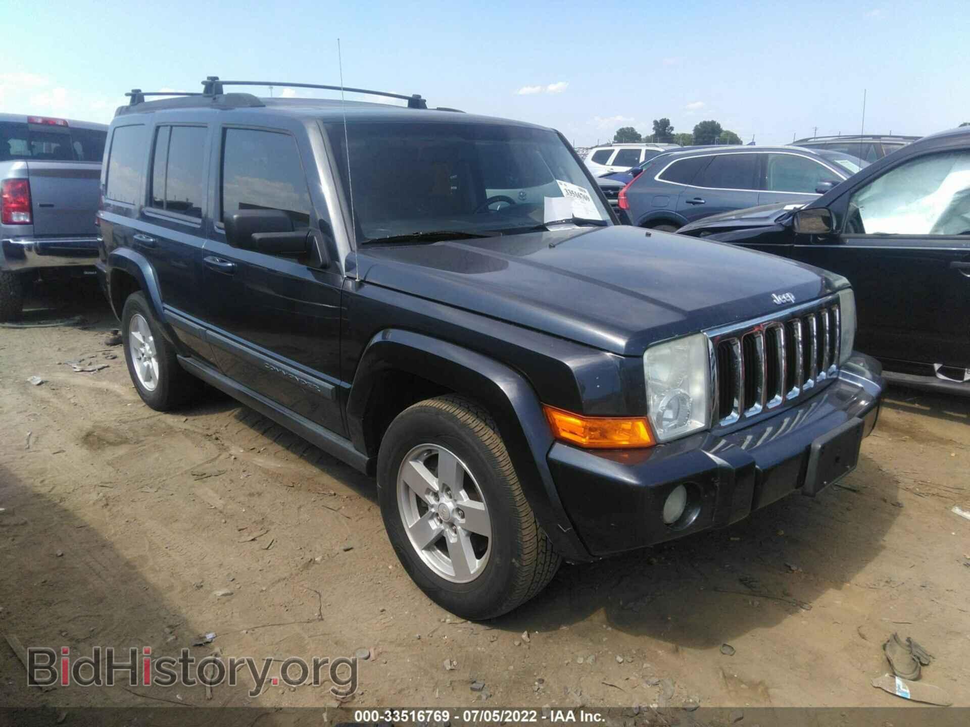 Photo 1J8HH48K18C220386 - JEEP COMMANDER 2008