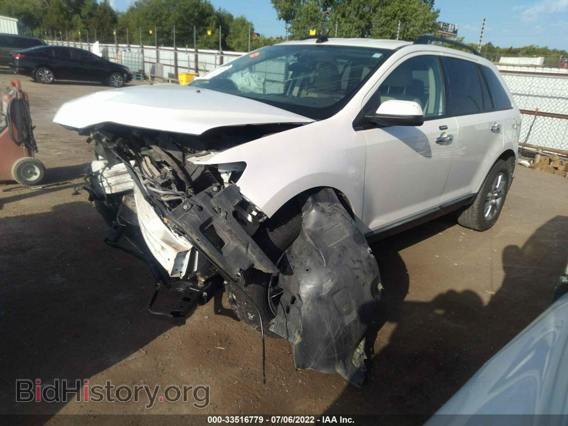 2011 FORD EDGE - VIN: 2FMDK3JC8BBB03363 - Фото 2