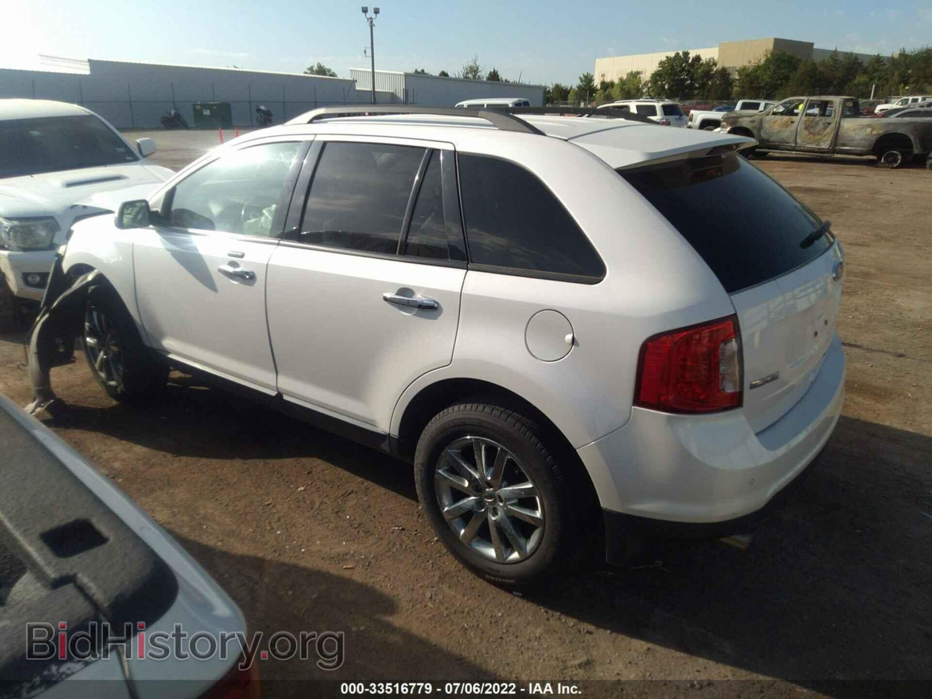 2011 FORD EDGE - VIN: 2FMDK3JC8BBB03363 - Фото 3
