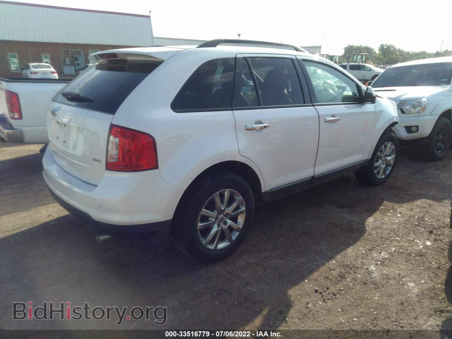 2011 FORD EDGE - VIN: 2FMDK3JC8BBB03363 - Фото 4
