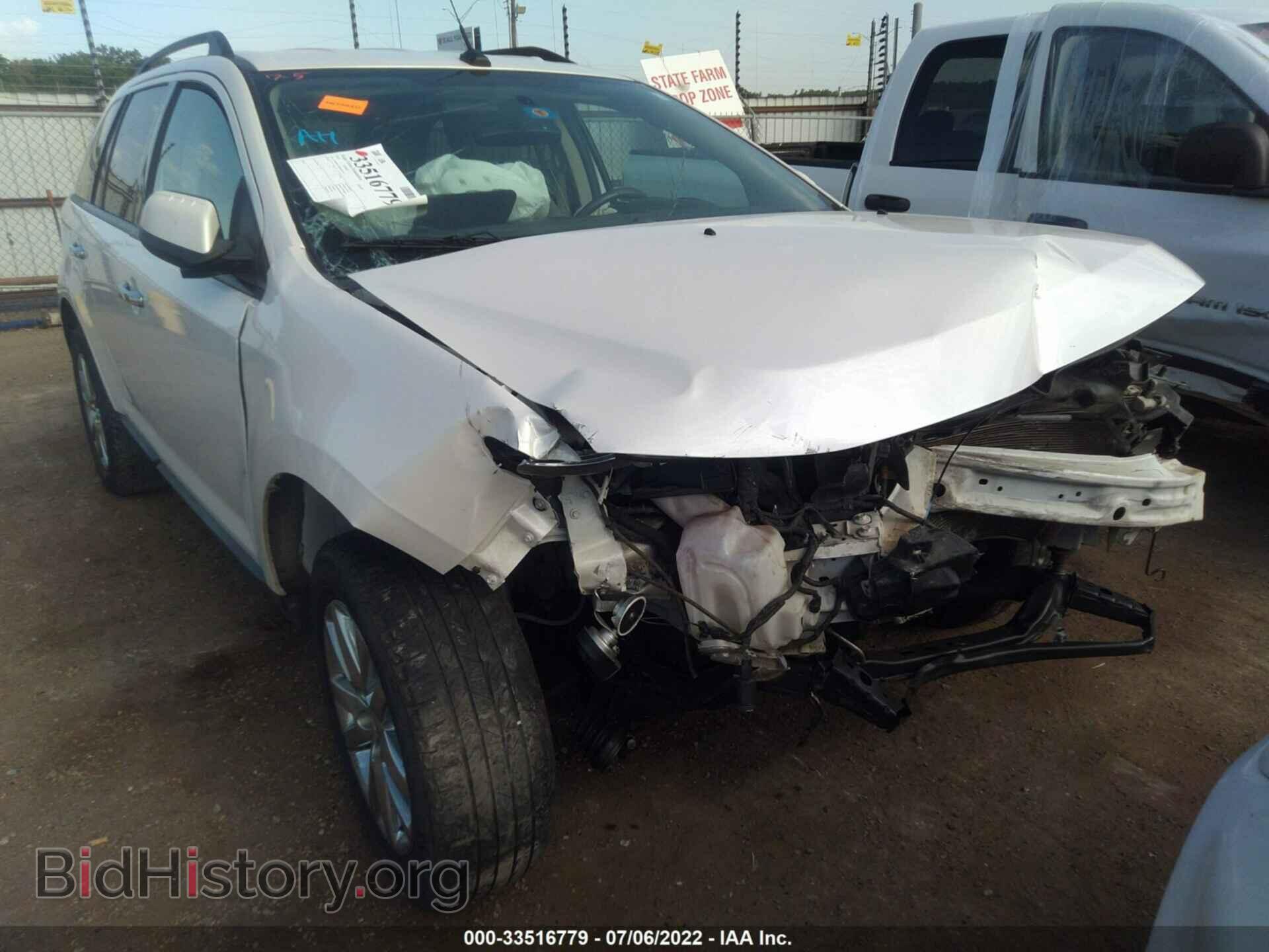 2011 FORD EDGE - VIN: 2FMDK3JC8BBB03363 - Фото 6