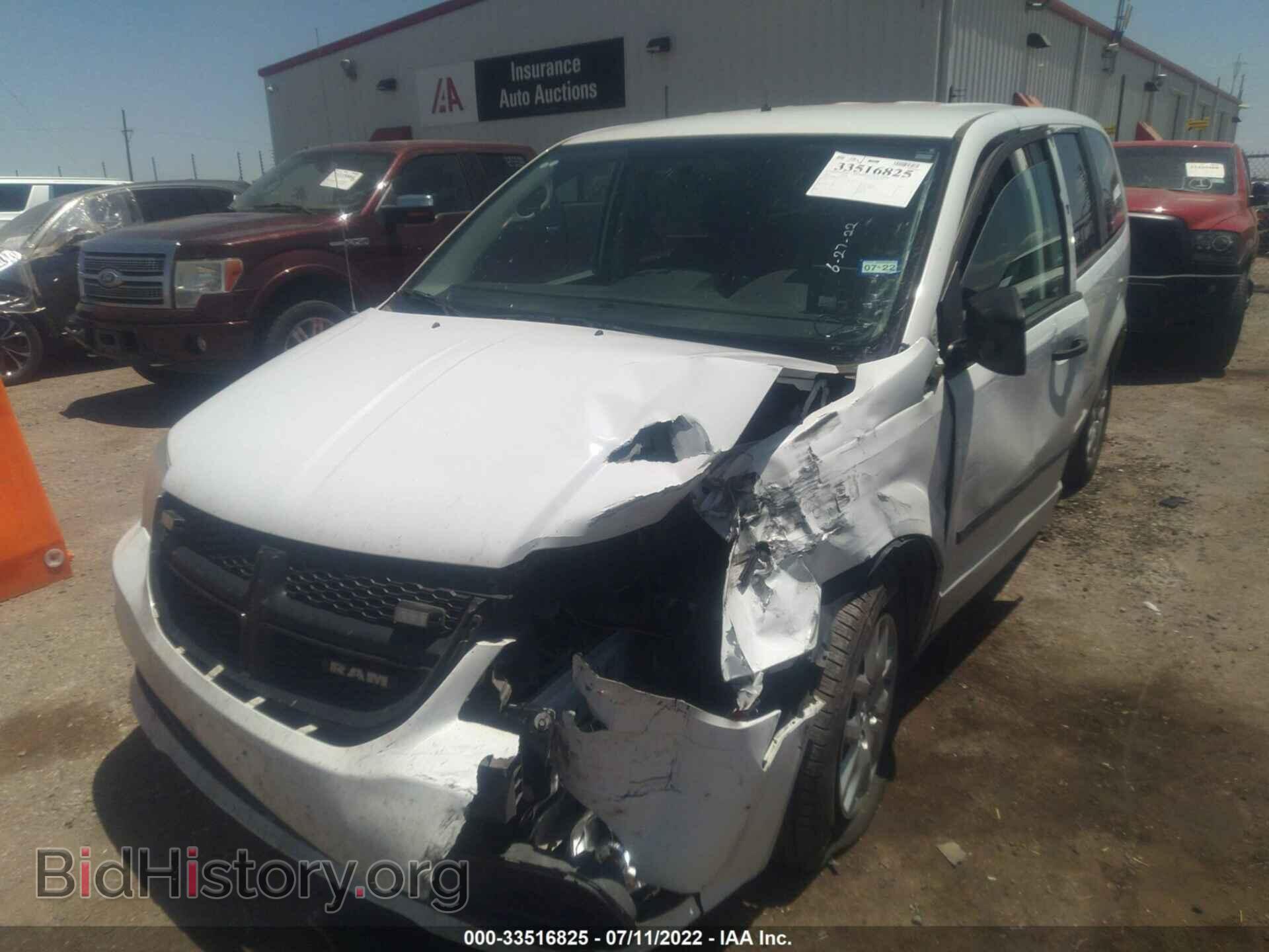 2014 RAM CARGO VAN - VIN: 2C4RRGAG2ER327613 - Фото 6