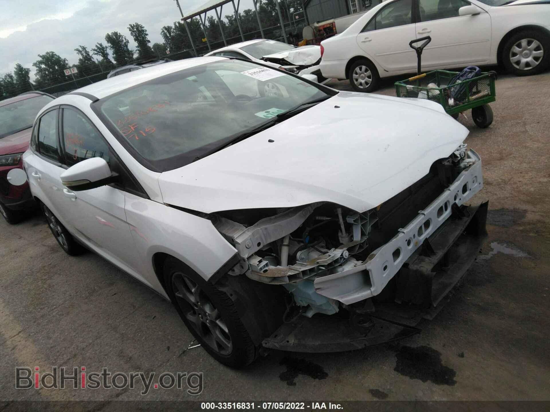 Photo 1FADP3F27EL163862 - FORD FOCUS 2014
