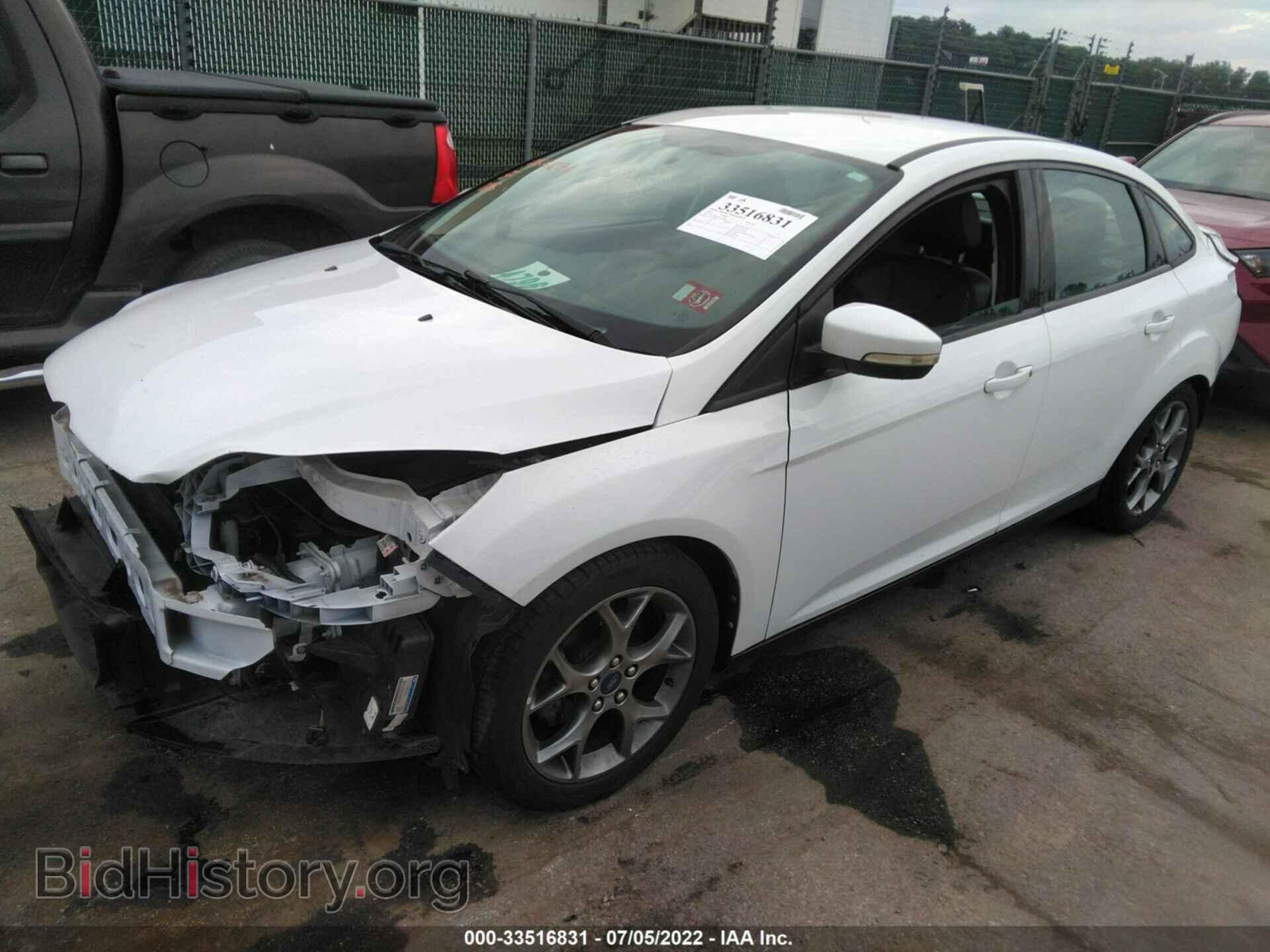 2014 FORD FOCUS - VIN: 1FADP3F27EL163862 - Фото 2