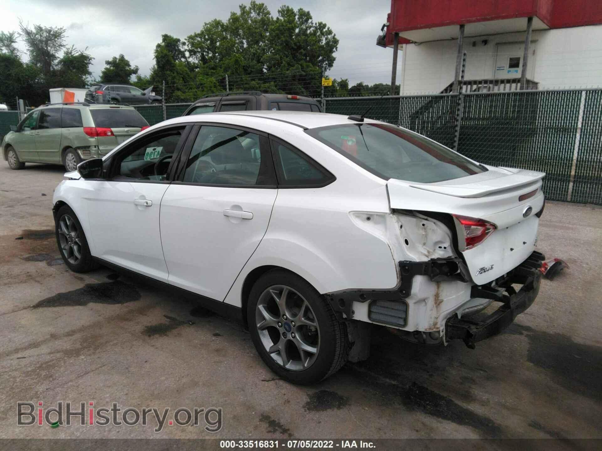 2014 FORD FOCUS - VIN: 1FADP3F27EL163862 - Фото 3