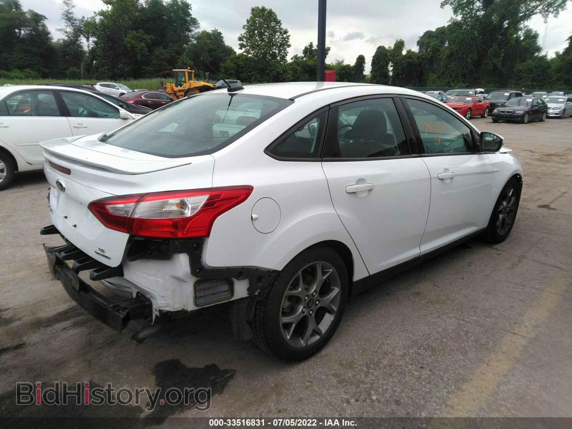 2014 FORD FOCUS - VIN: 1FADP3F27EL163862 - Фото 4