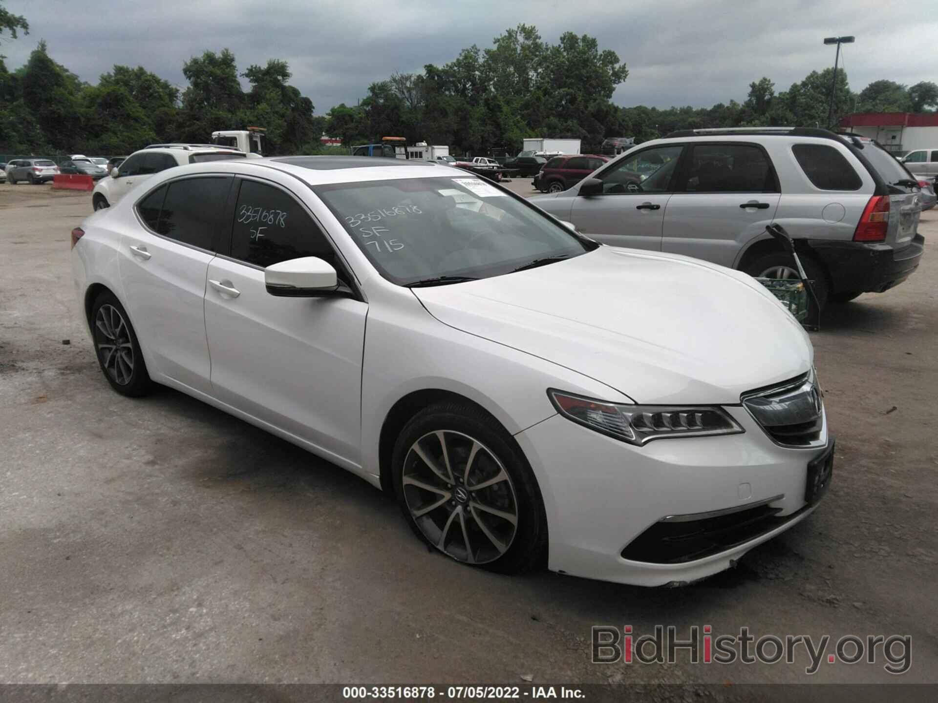 Photo 19UUB2F33GA007667 - ACURA TLX 2016