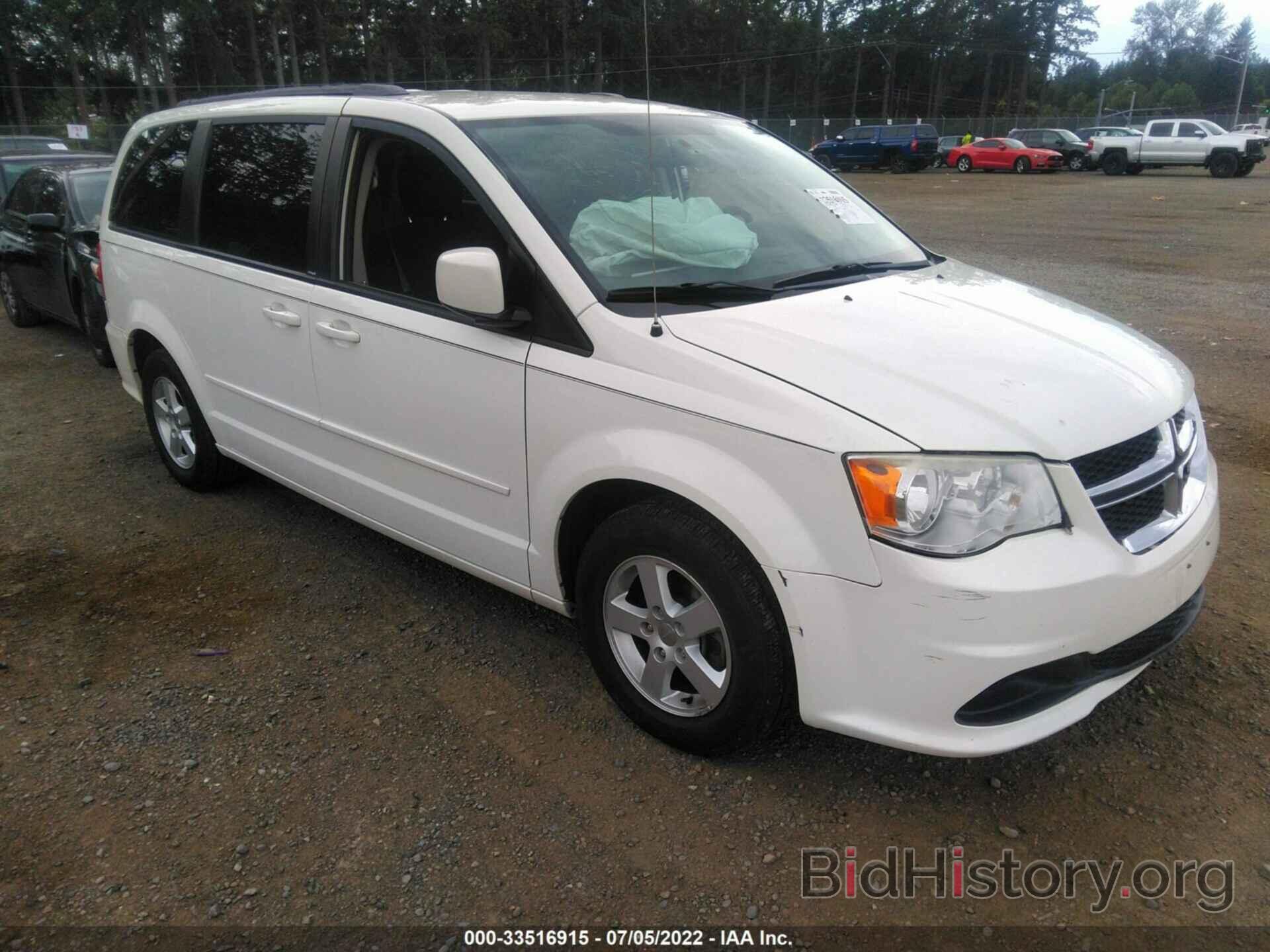 Photo 2C4RDGCG5DR637538 - DODGE GRAND CARAVAN 2013