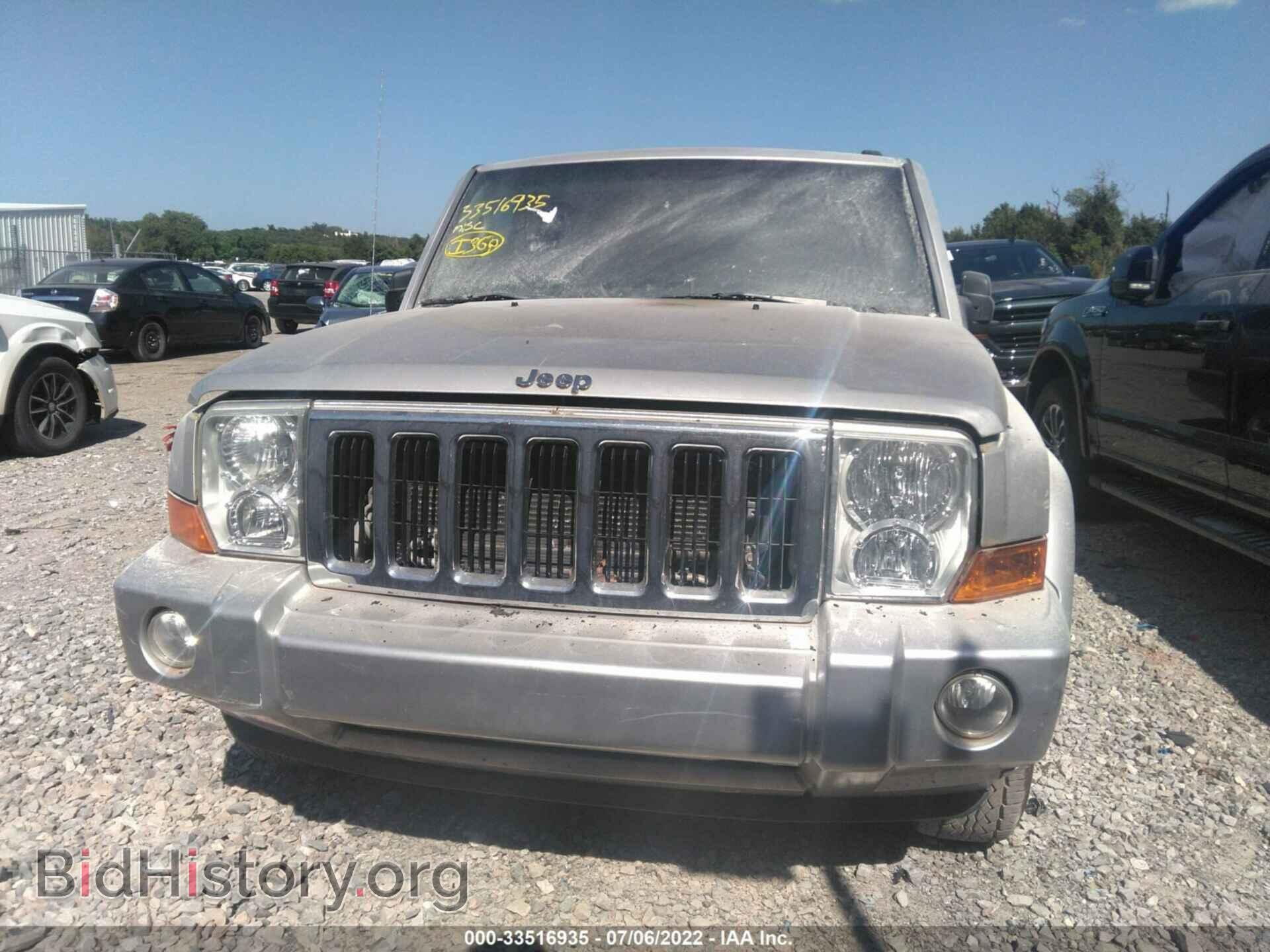 2006 JEEP COMMANDER - VIN: 1J8HH48K96C367357 - Фото 6