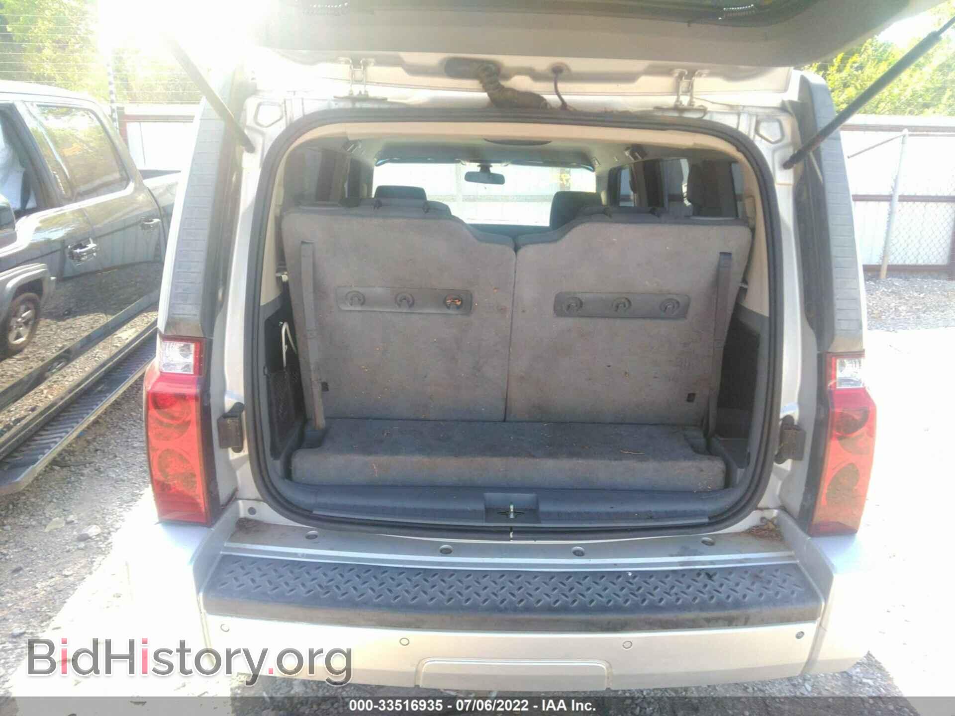 2006 JEEP COMMANDER - VIN: 1J8HH48K96C367357 - Фото 8