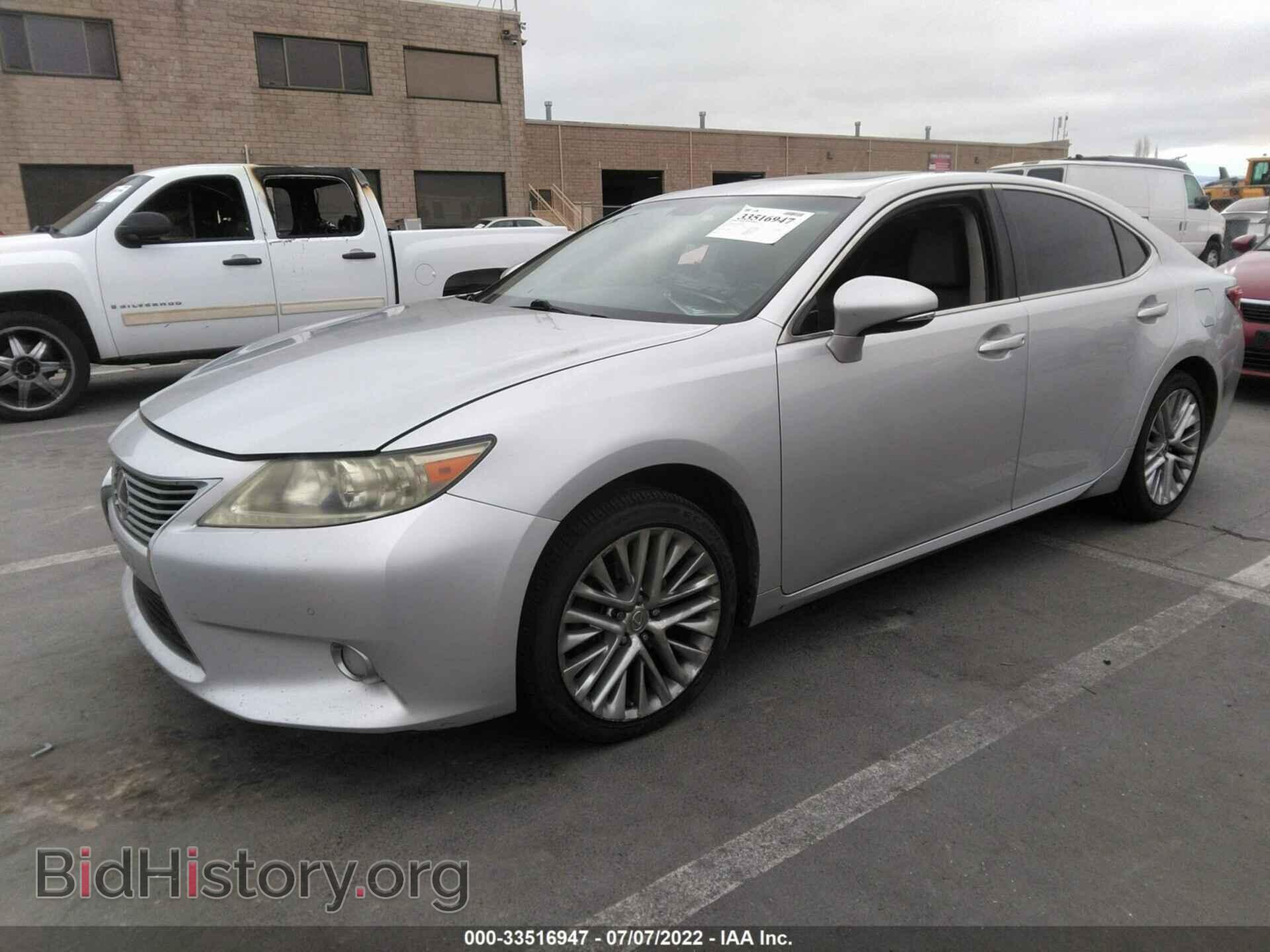 2013 LEXUS ES 350 - VIN: JTHBK1GG0D2065967 - Фото 2