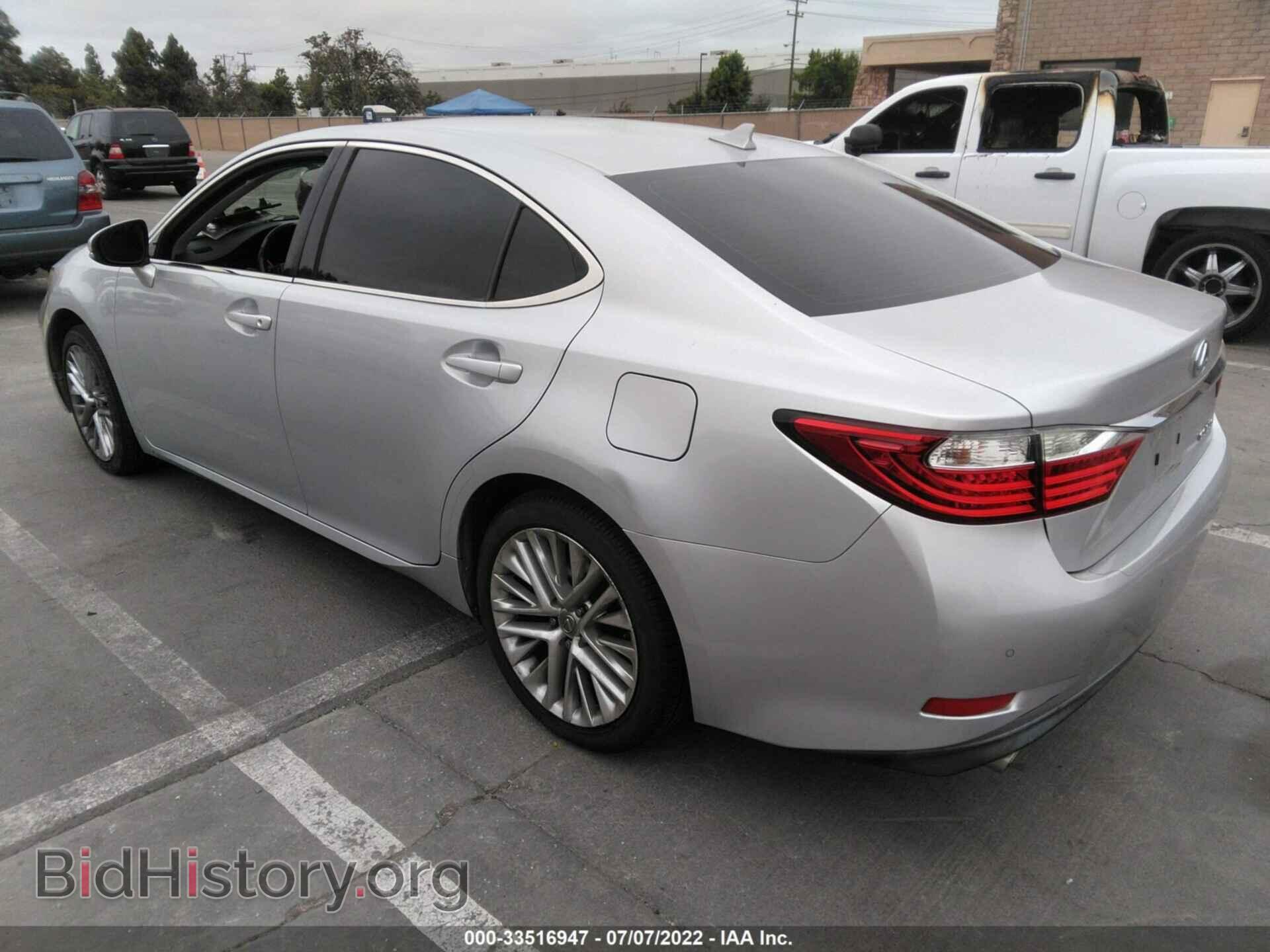 2013 LEXUS ES 350 - VIN: JTHBK1GG0D2065967 - Фото 3