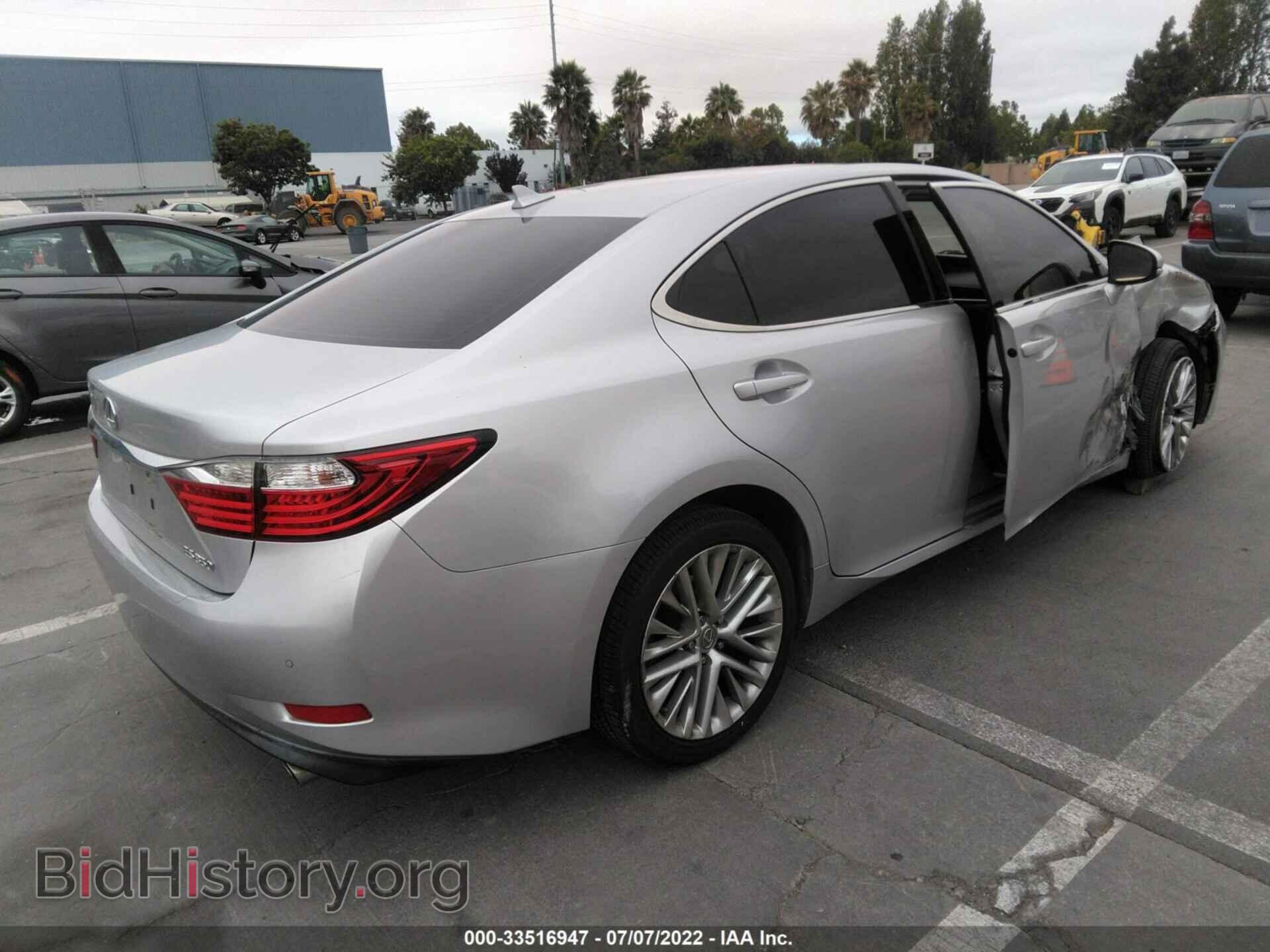 2013 LEXUS ES 350 - VIN: JTHBK1GG0D2065967 - Фото 4