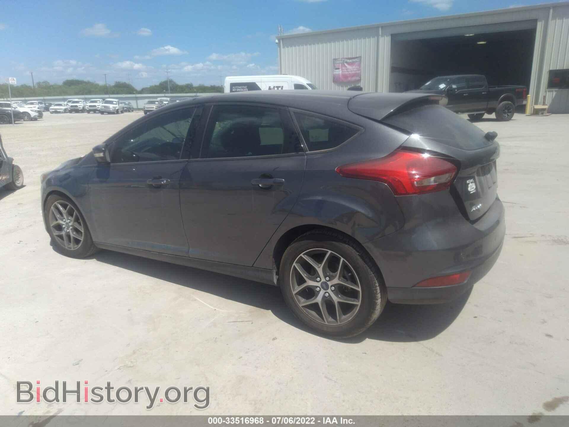 2017 FORD FOCUS - VIN: 1FADP3M26HL307666 - Фото 3