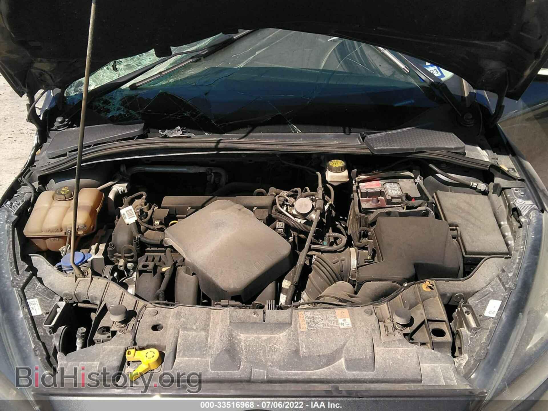 2017 FORD FOCUS - VIN: 1FADP3M26HL307666 - Фото 10