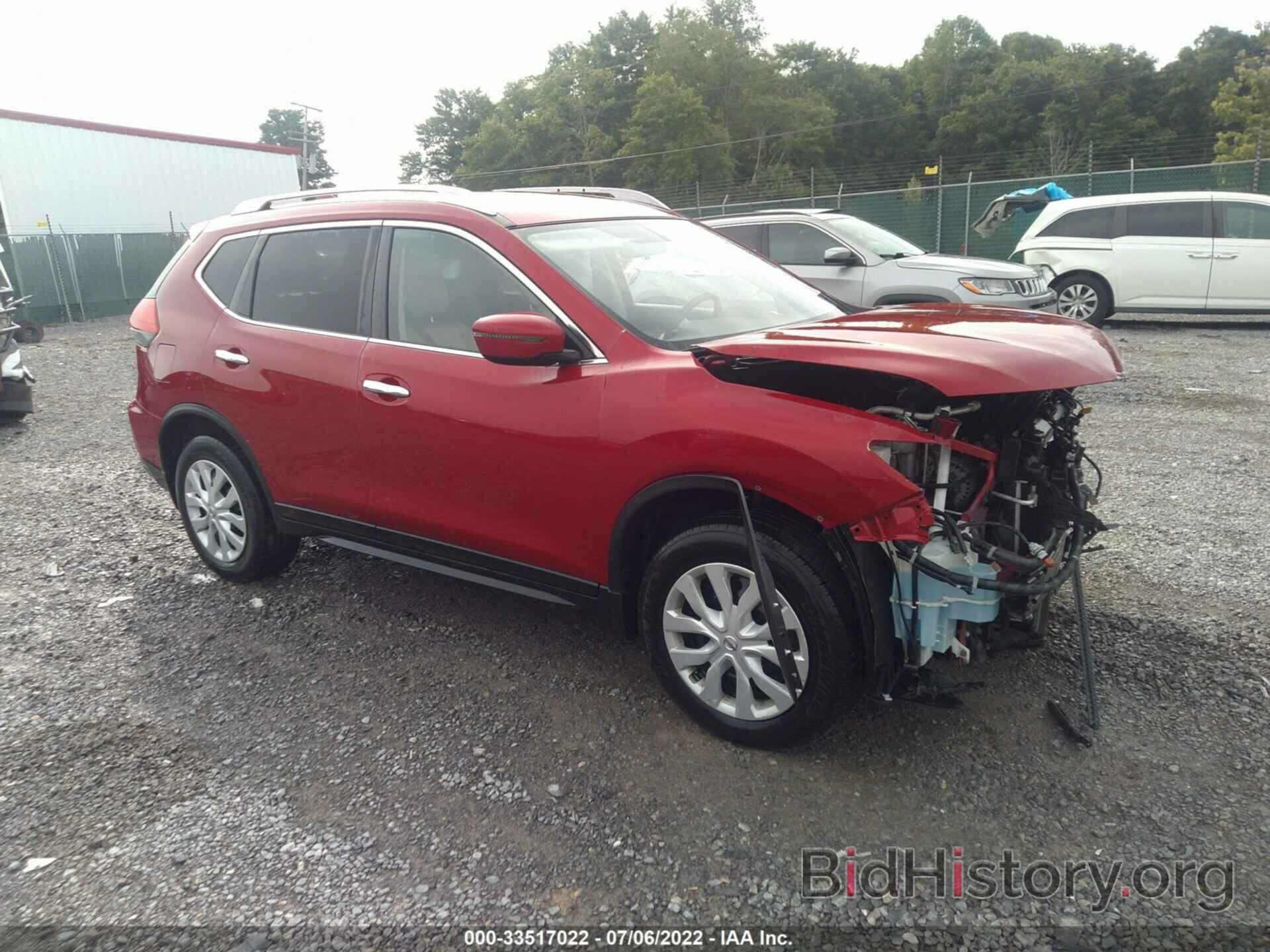 Photo JN8AT2MVXHW278530 - NISSAN ROGUE 2017